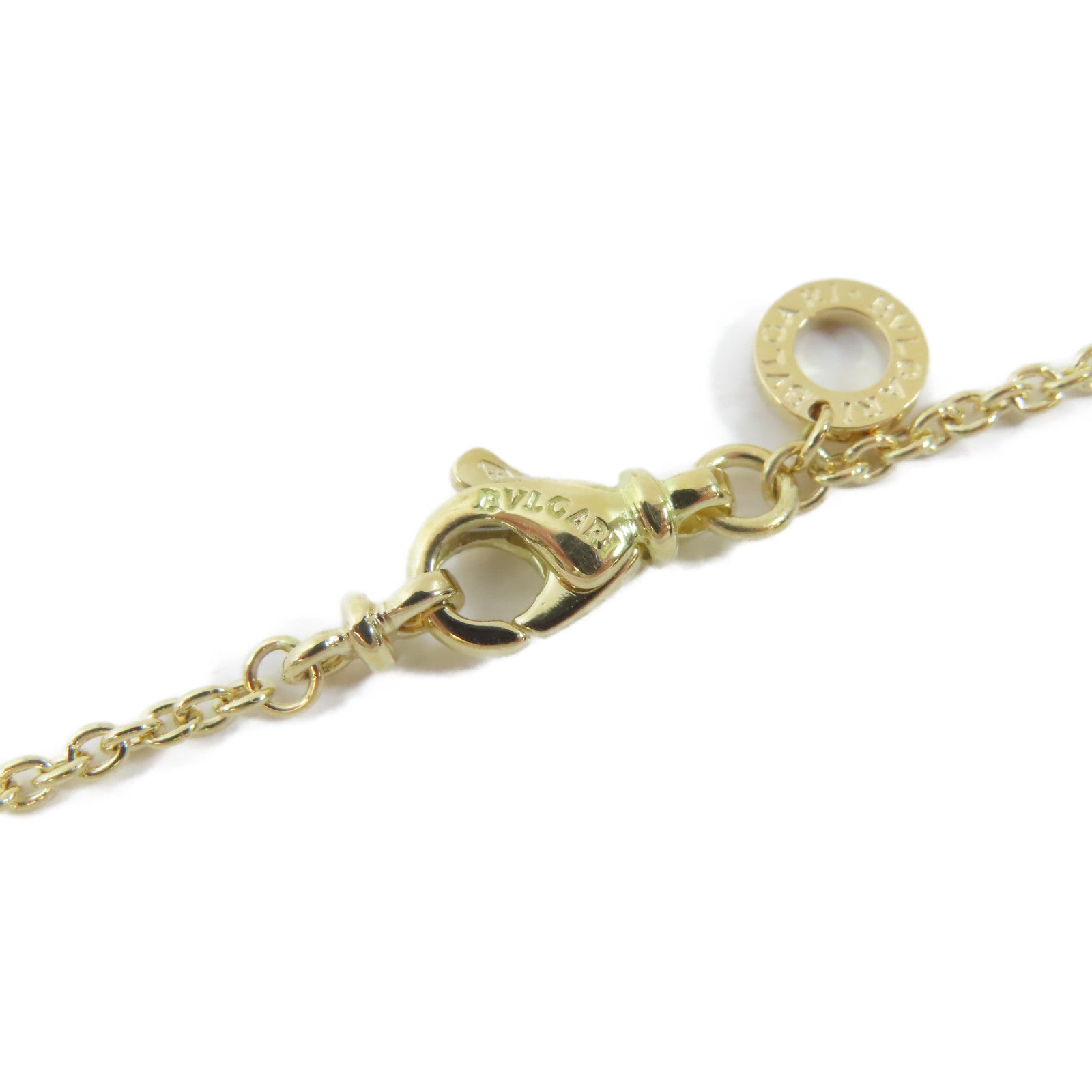 BVLGARI 18K黃金B-zero1 Necklace項鍊