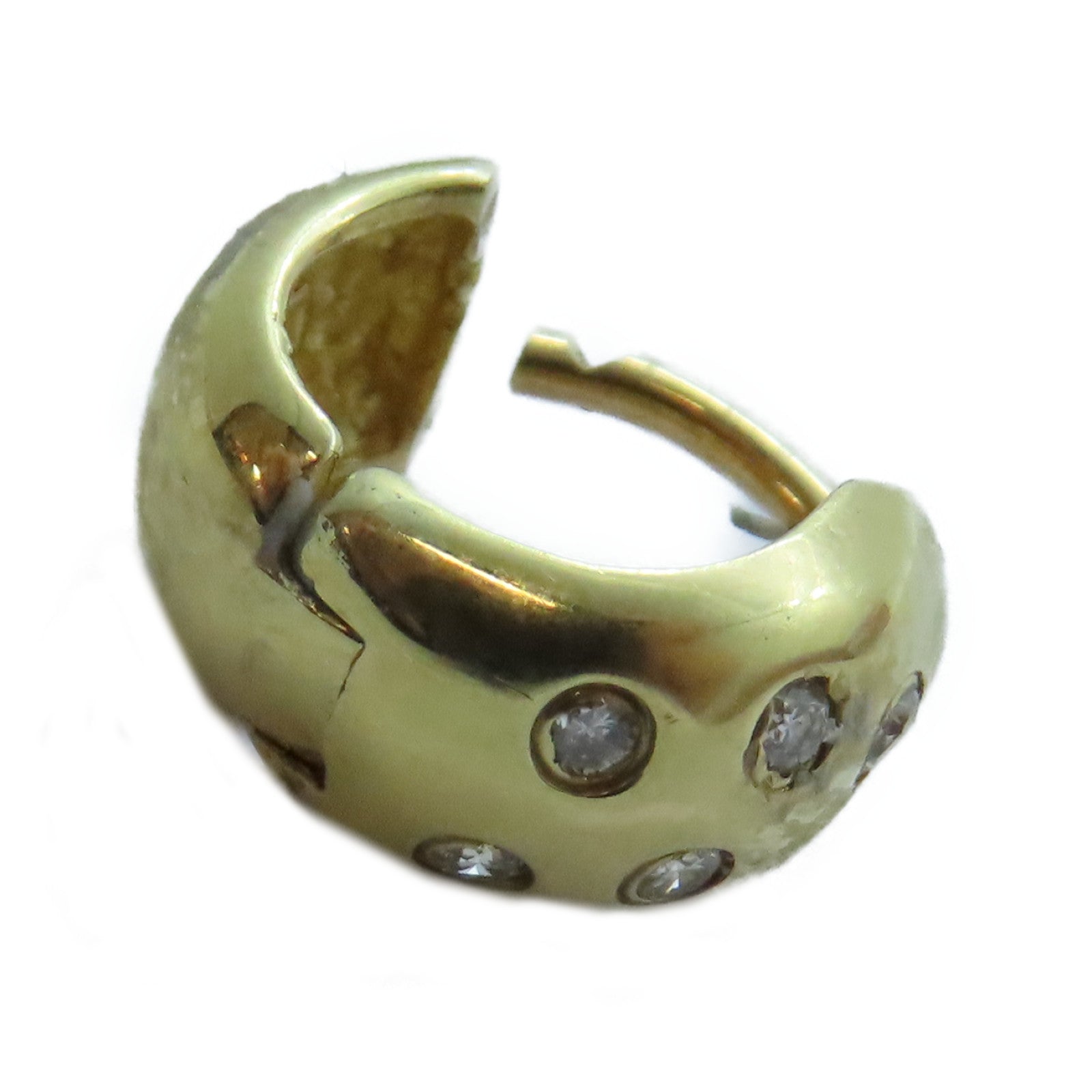 JEWELRY 14K黃金Diamond Earrings鑽石耳環