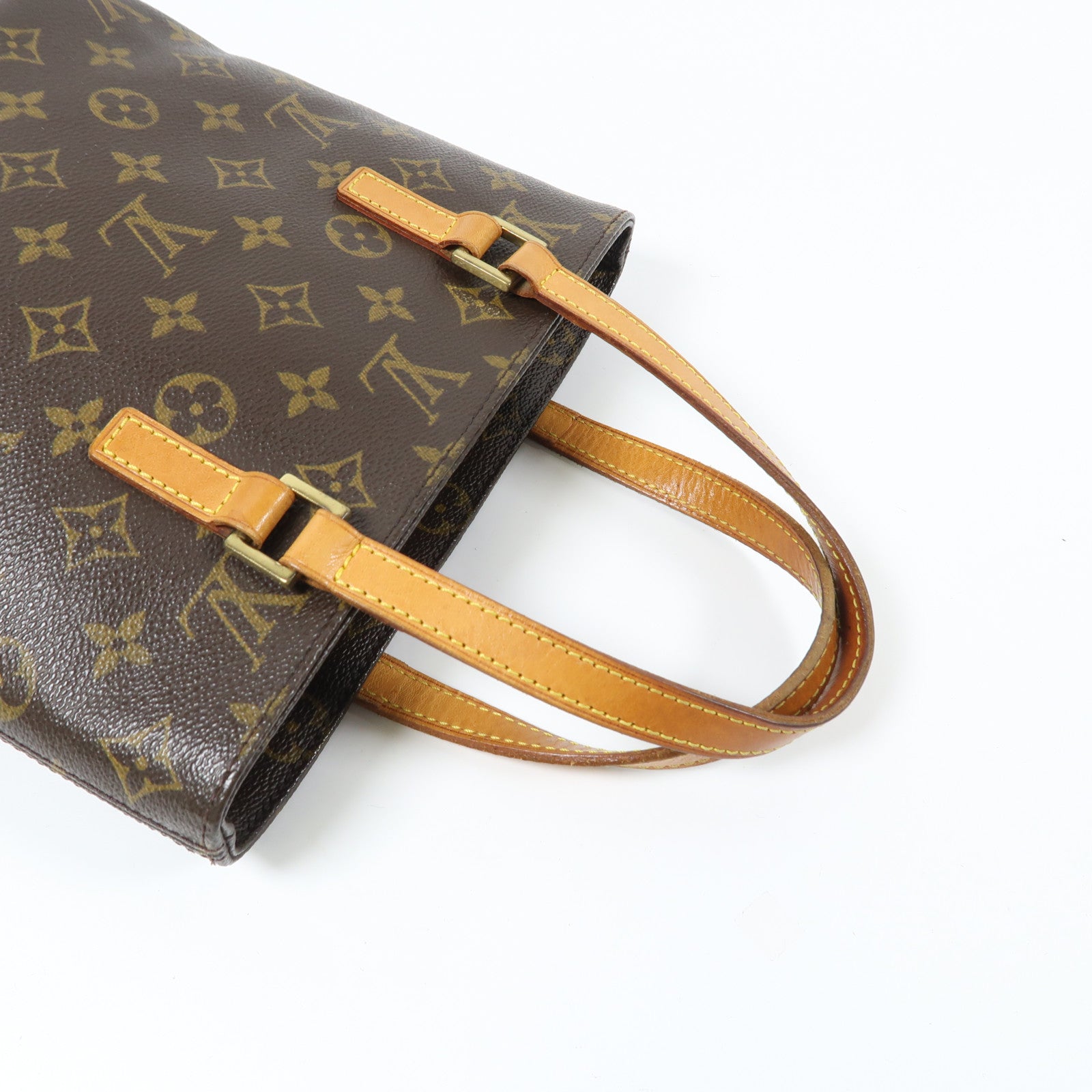 LOUIS VUITTON Monogram Vavin PM金扣手挽袋