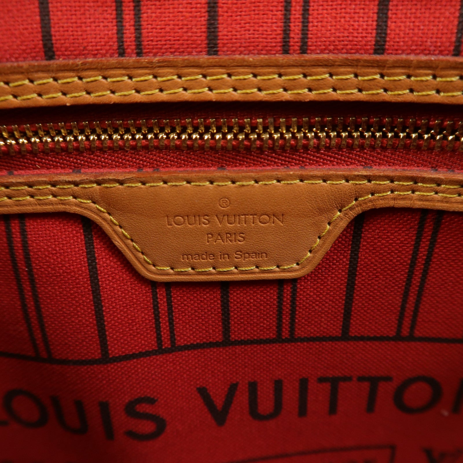 LOUIS VUITTON Monogram Neverfull MM手挽袋