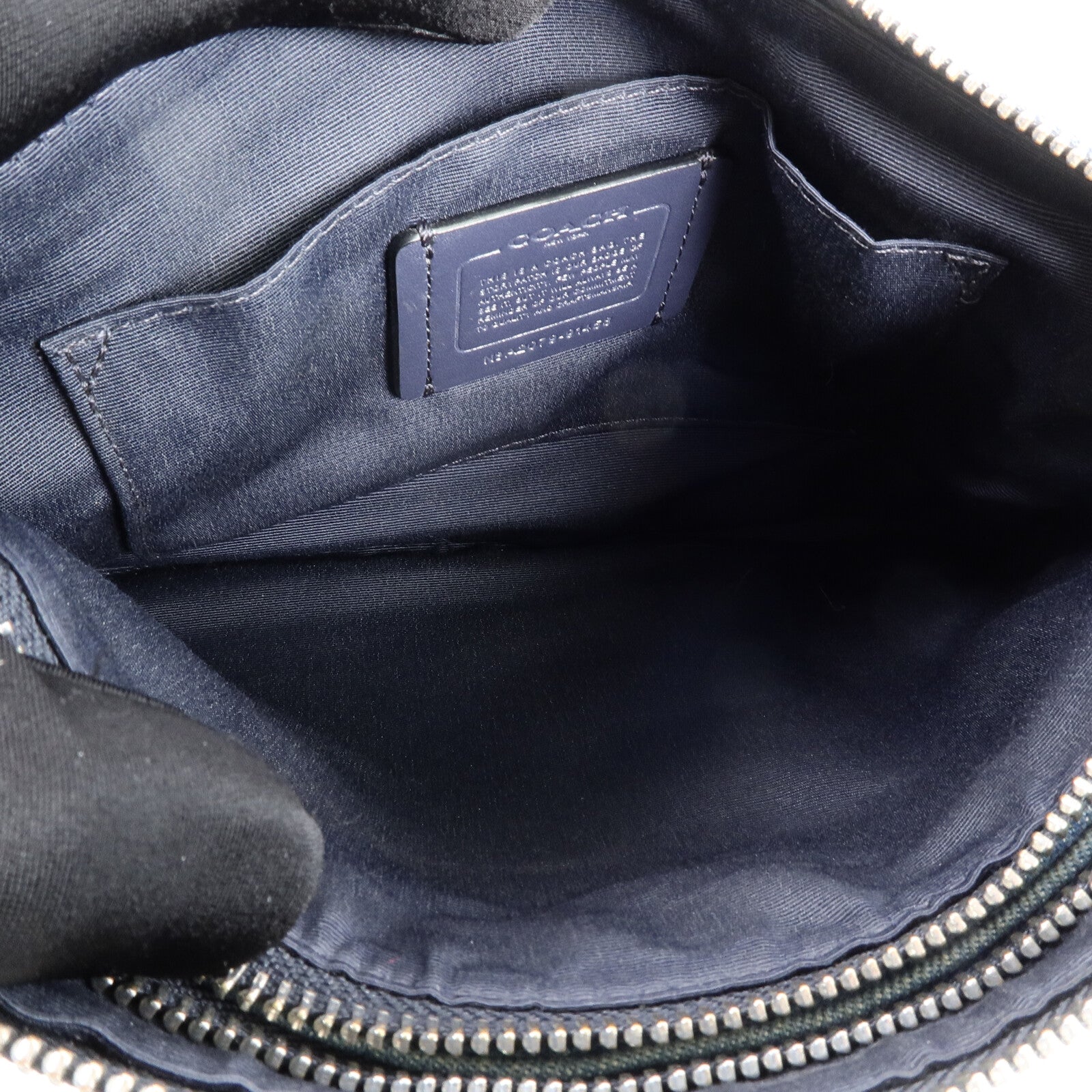 COACH 牛仔布Shoulder Bag肩背袋