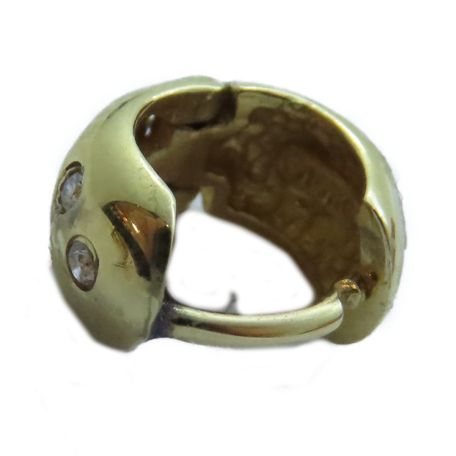 JEWELRY 14K黃金Diamond Earrings鑽石耳環