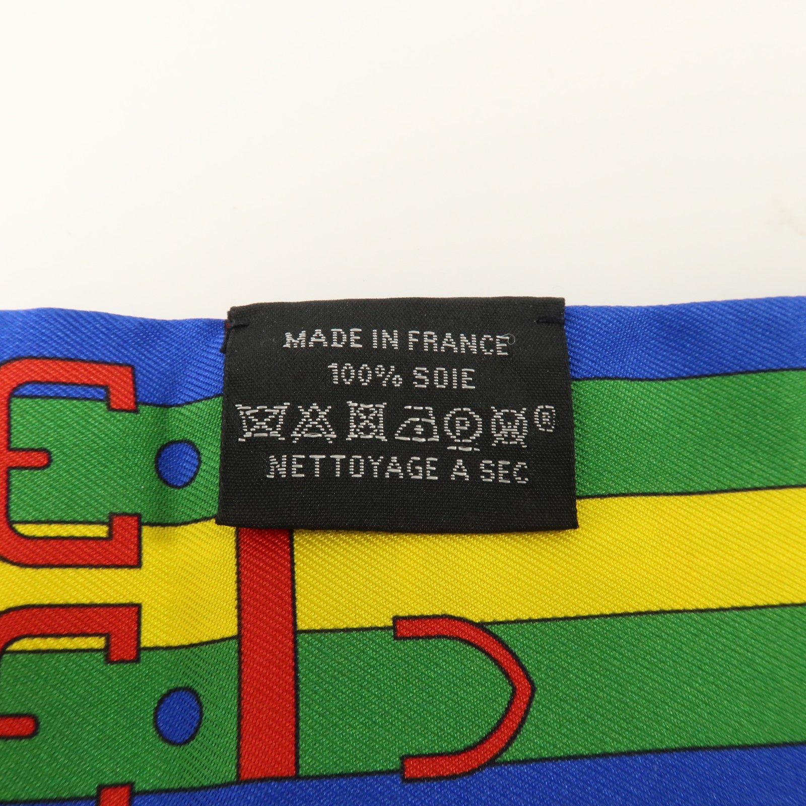 HERMES 絲質Twilly絲巾