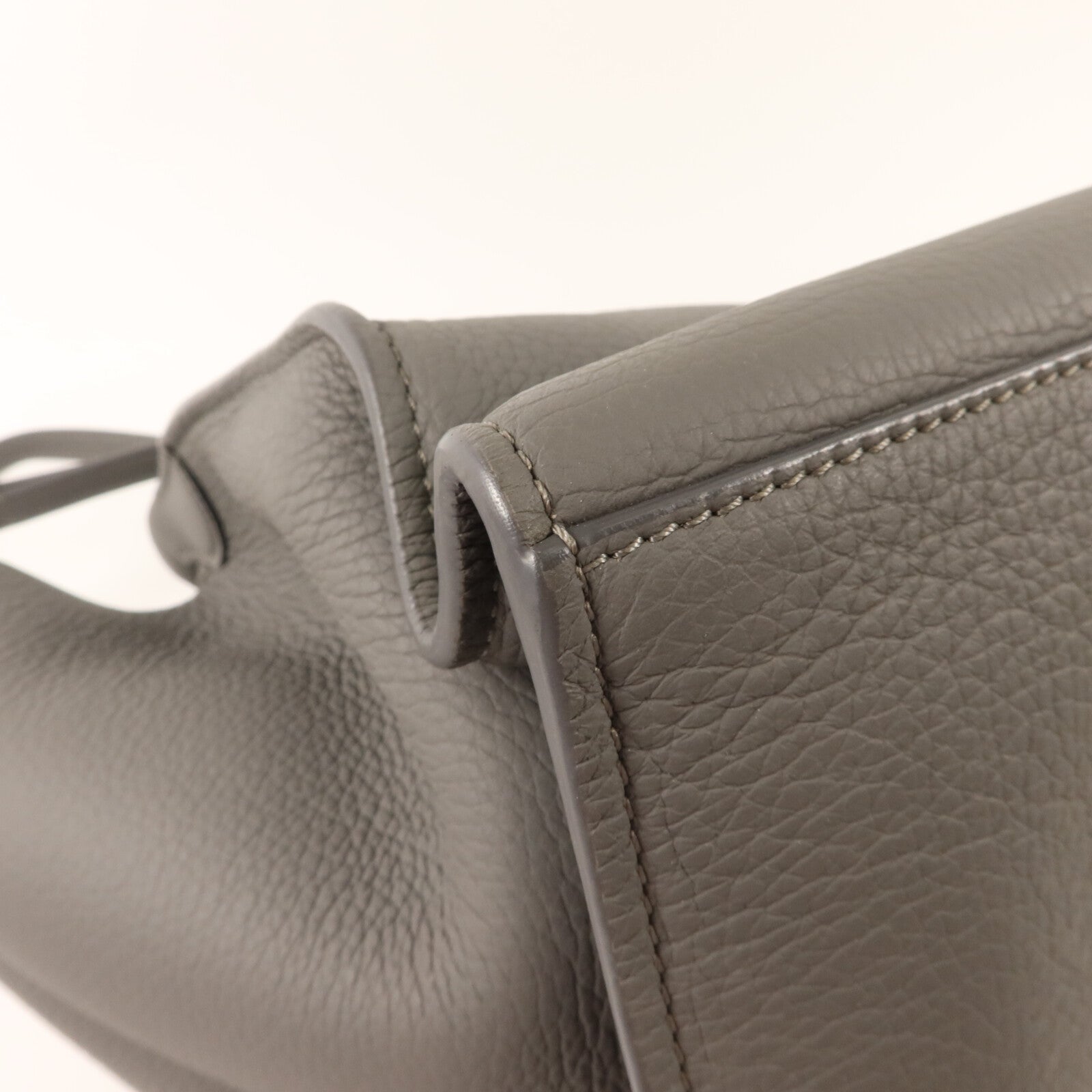 CELINE 牛皮皮革Big Bag Small手挽肩背兩用袋