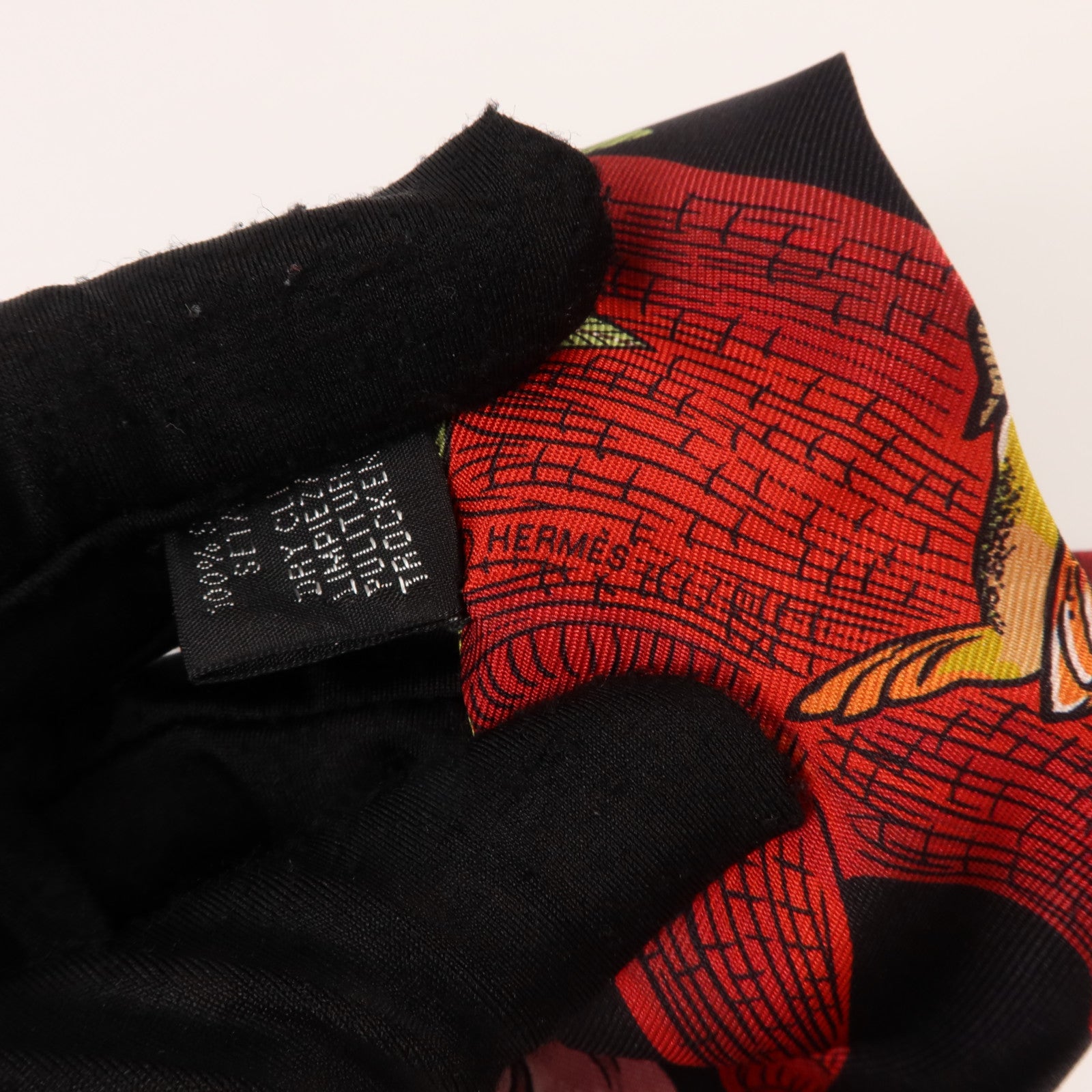HERMES 絲質Twilly絲巾