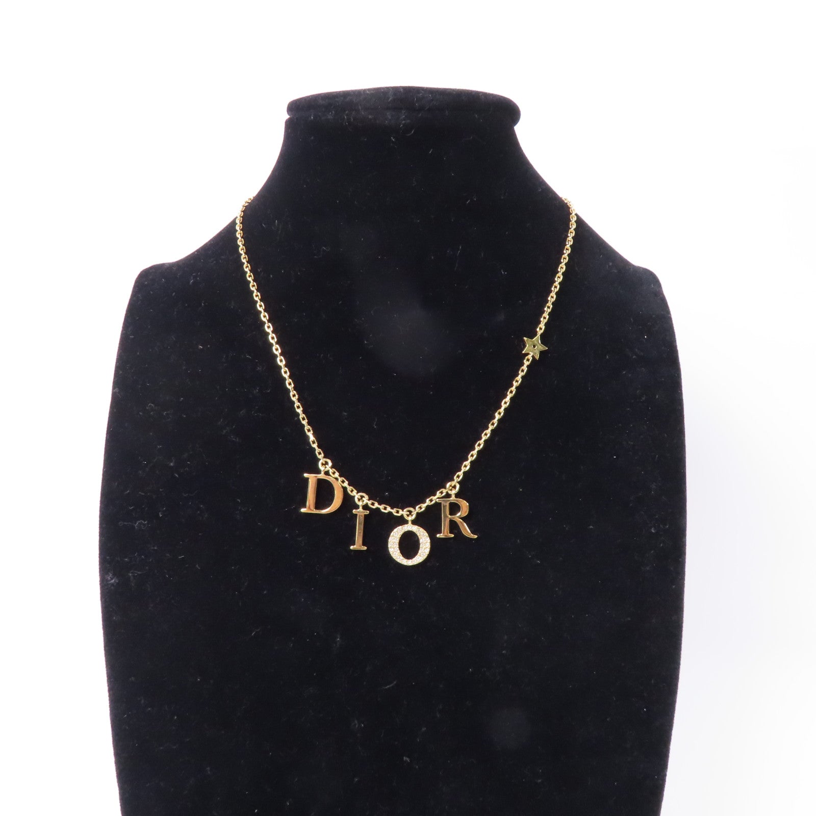 Dior 金屬Necklace項鍊金色
