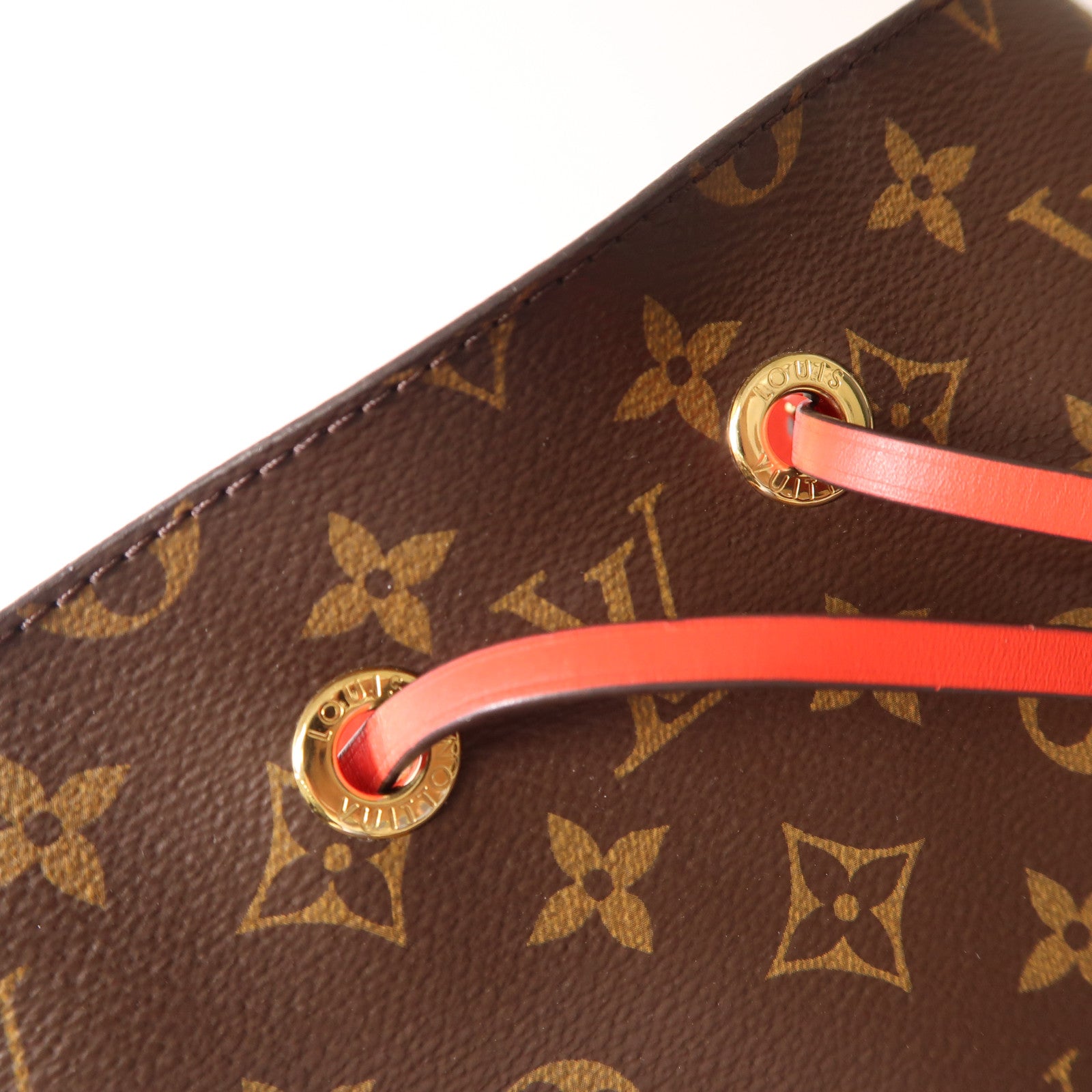 LOUIS VUITTON Monogram Neo Noe Bucket Bag金扣肩背袋