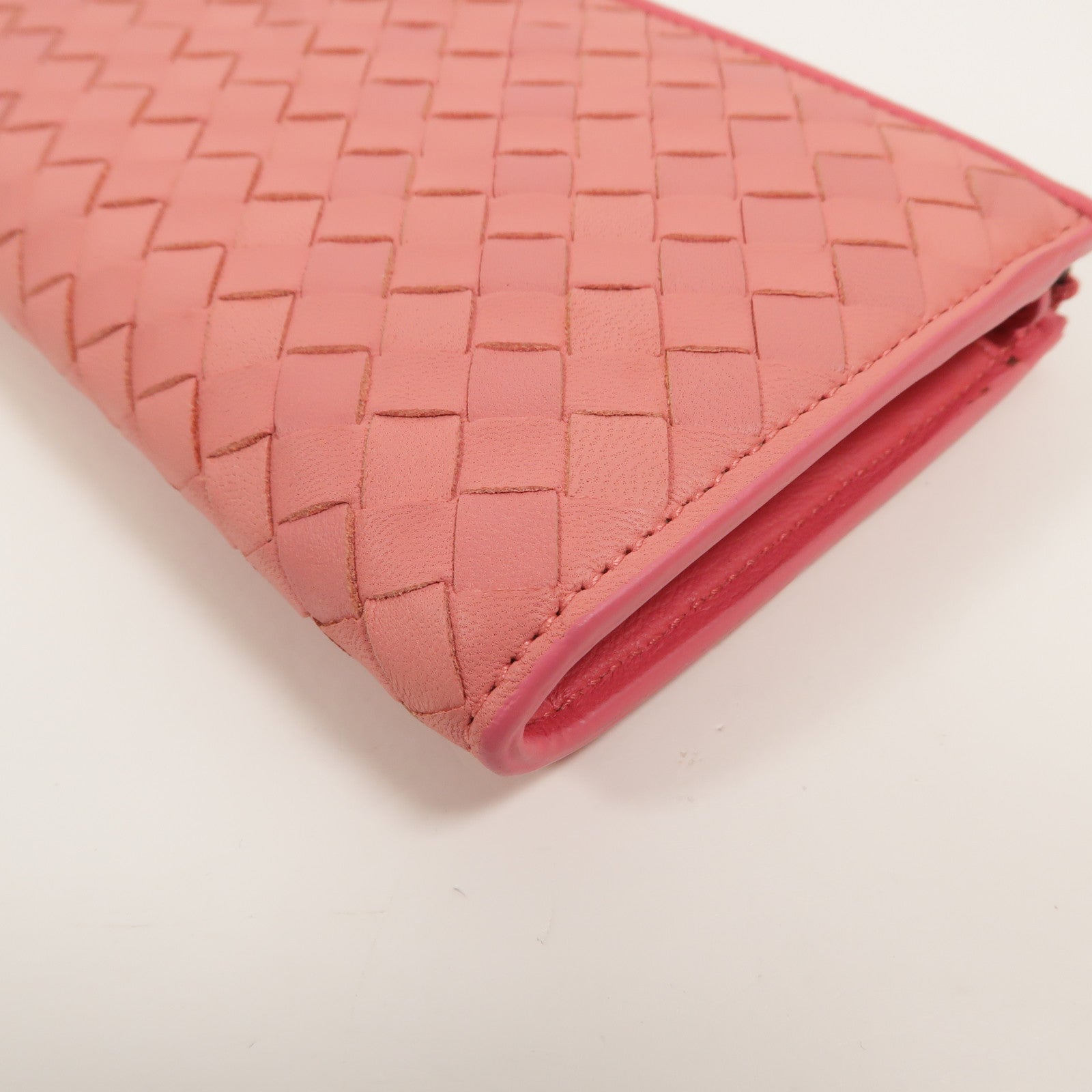 BOTTEGA VENETA 牛皮皮革Long Wallet長錢包