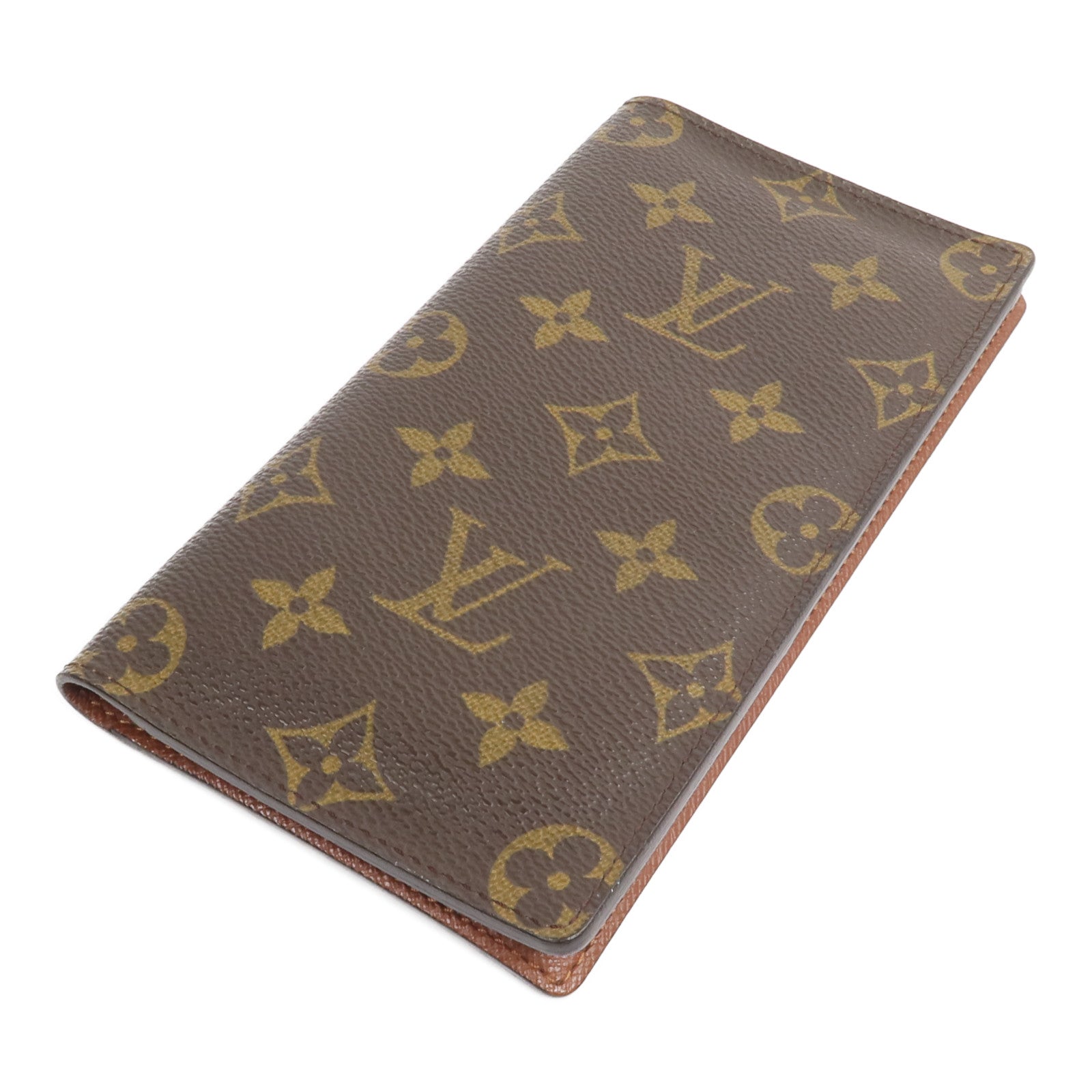 LOUIS VUITTON Monogram Porte Valeurs Cartes Credit長錢包