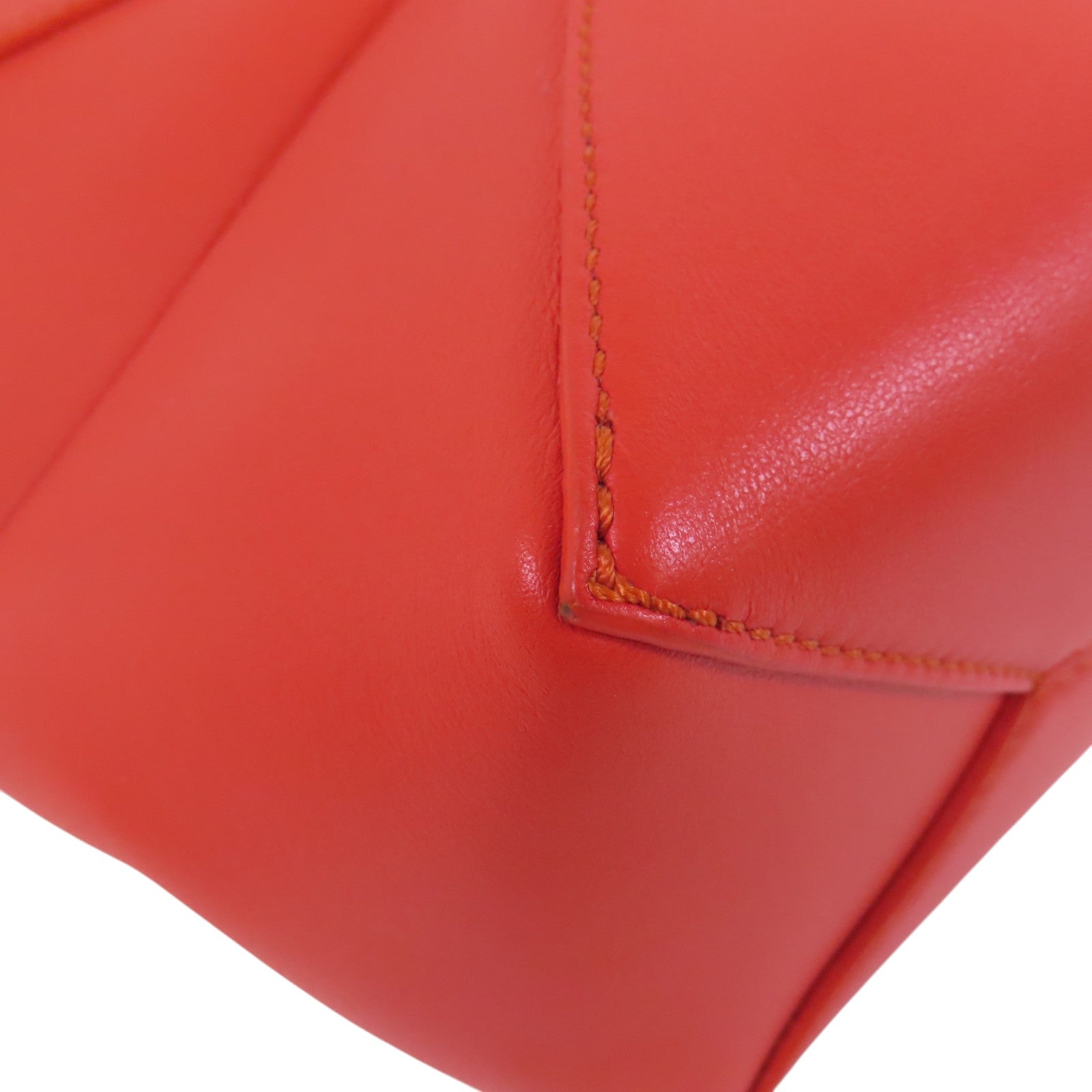 LOEWE 牛皮皮革Mini Puzele Fold Tote金扣手挽肩背兩用袋