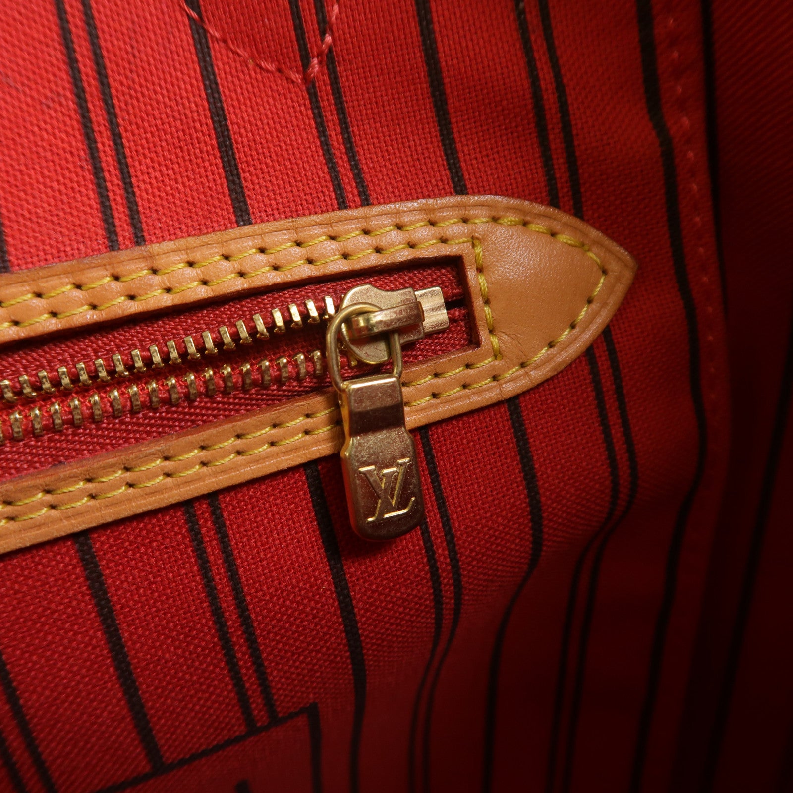 LOUIS VUITTON Monogram Neverfull MM手挽袋