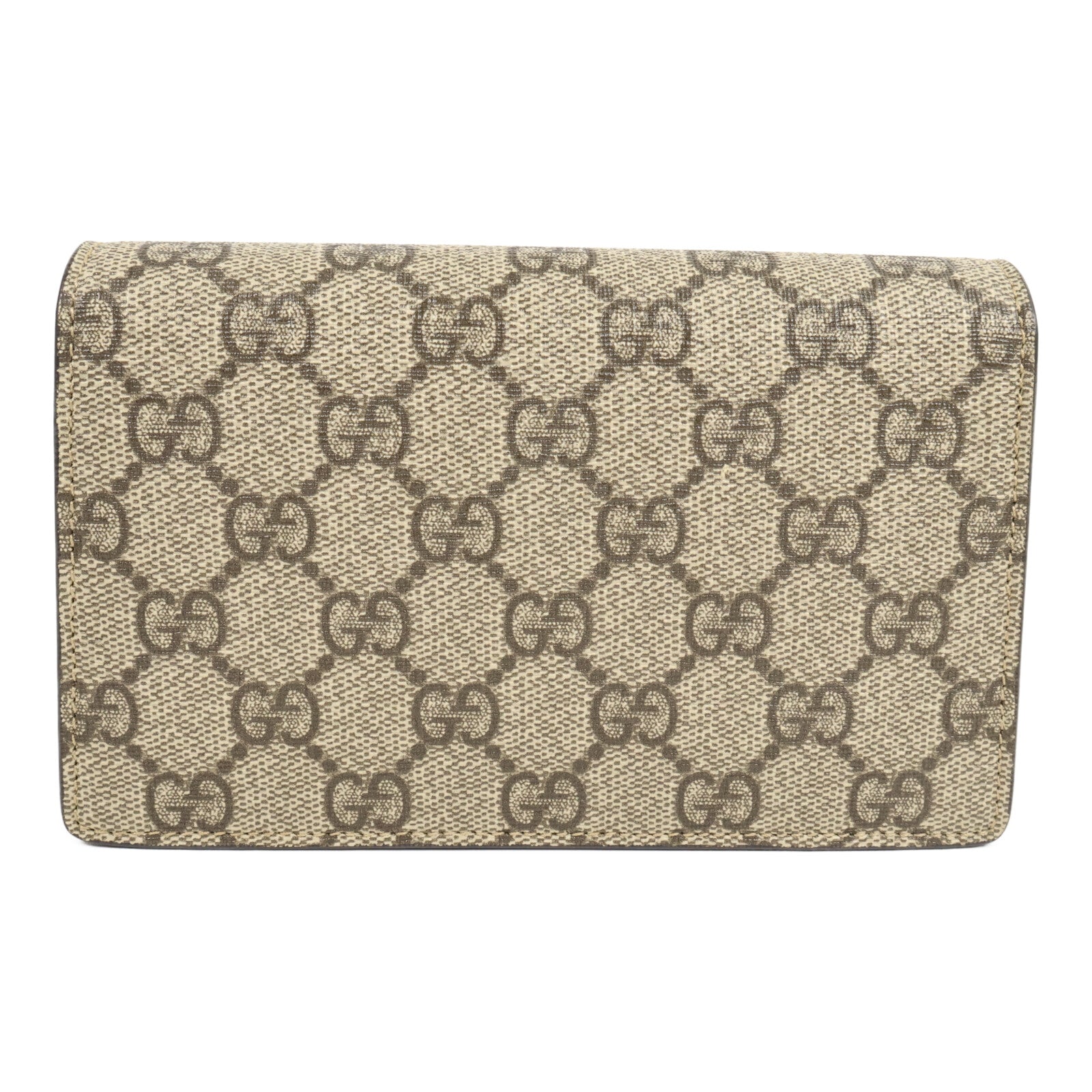 GUCCI 塗層帆布Dionysos Super Mini鏈帶肩背袋