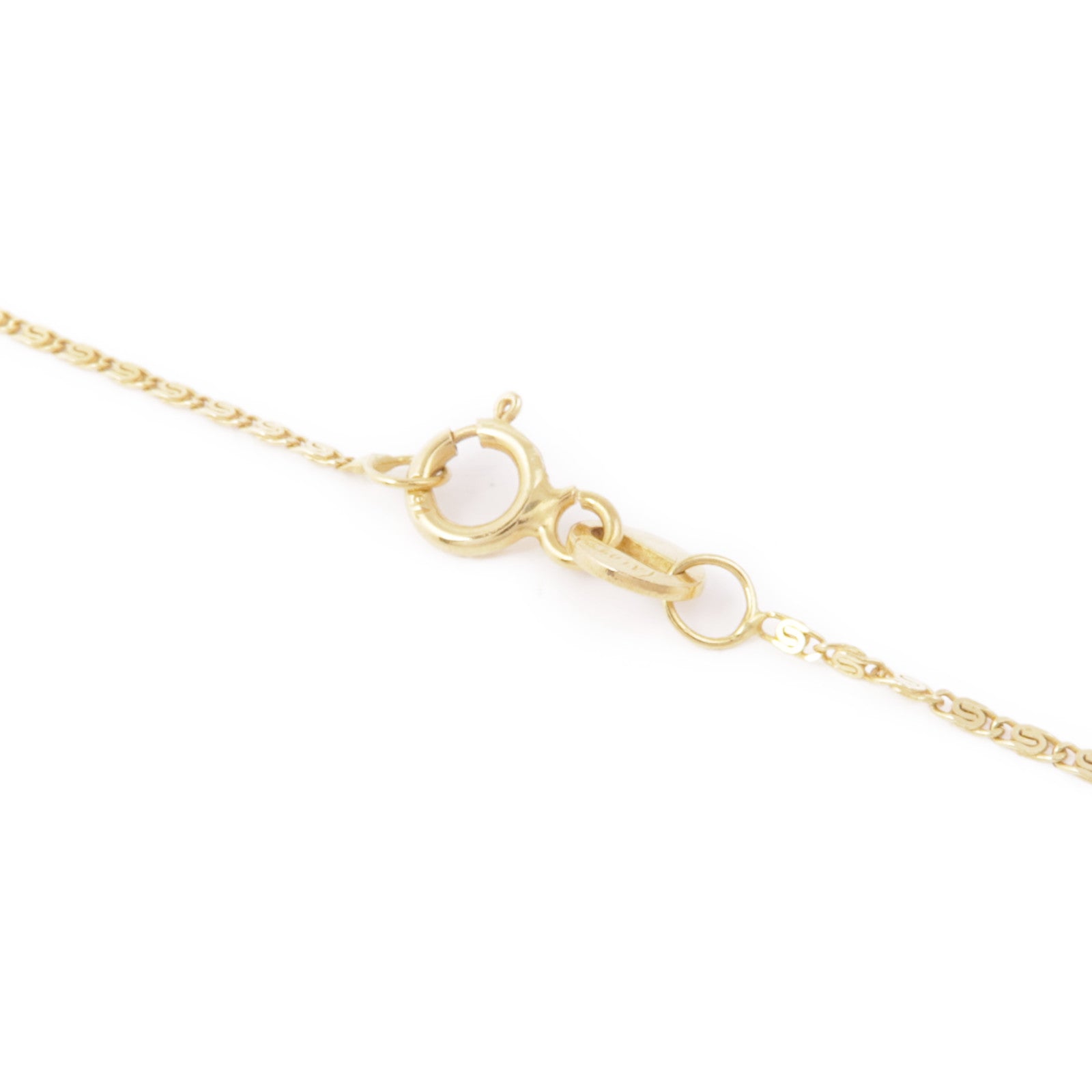 JEWELRY Necklace 18K Yellow Gold