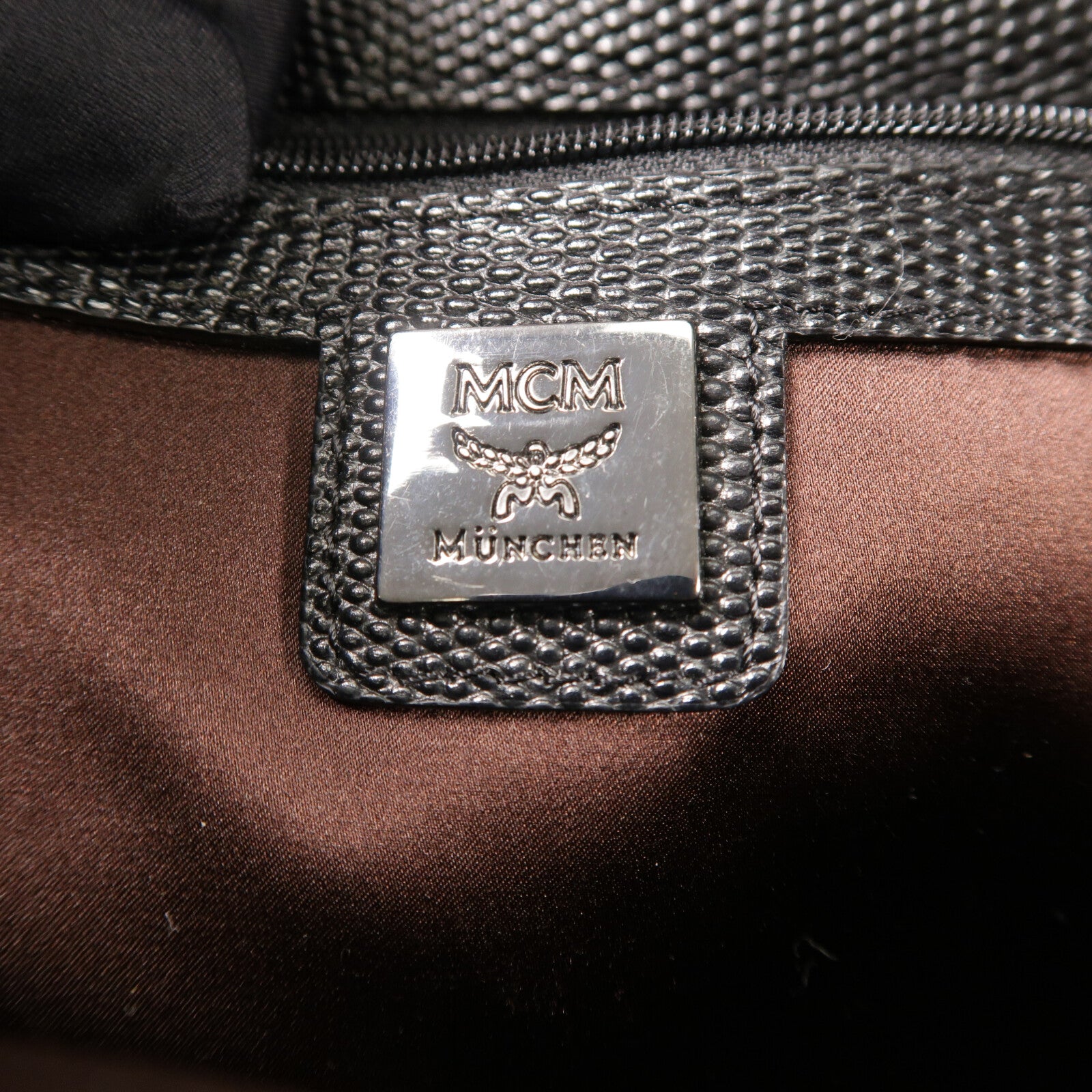 MCM 牛皮皮革Backpack背包