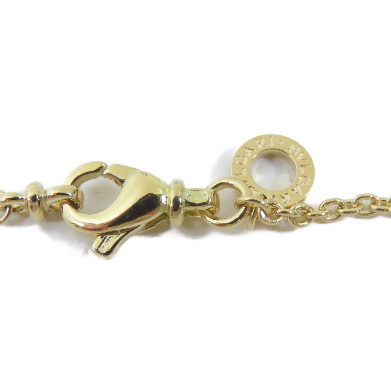 BVLGARI 18K黃金B-zero1 Necklace項鍊