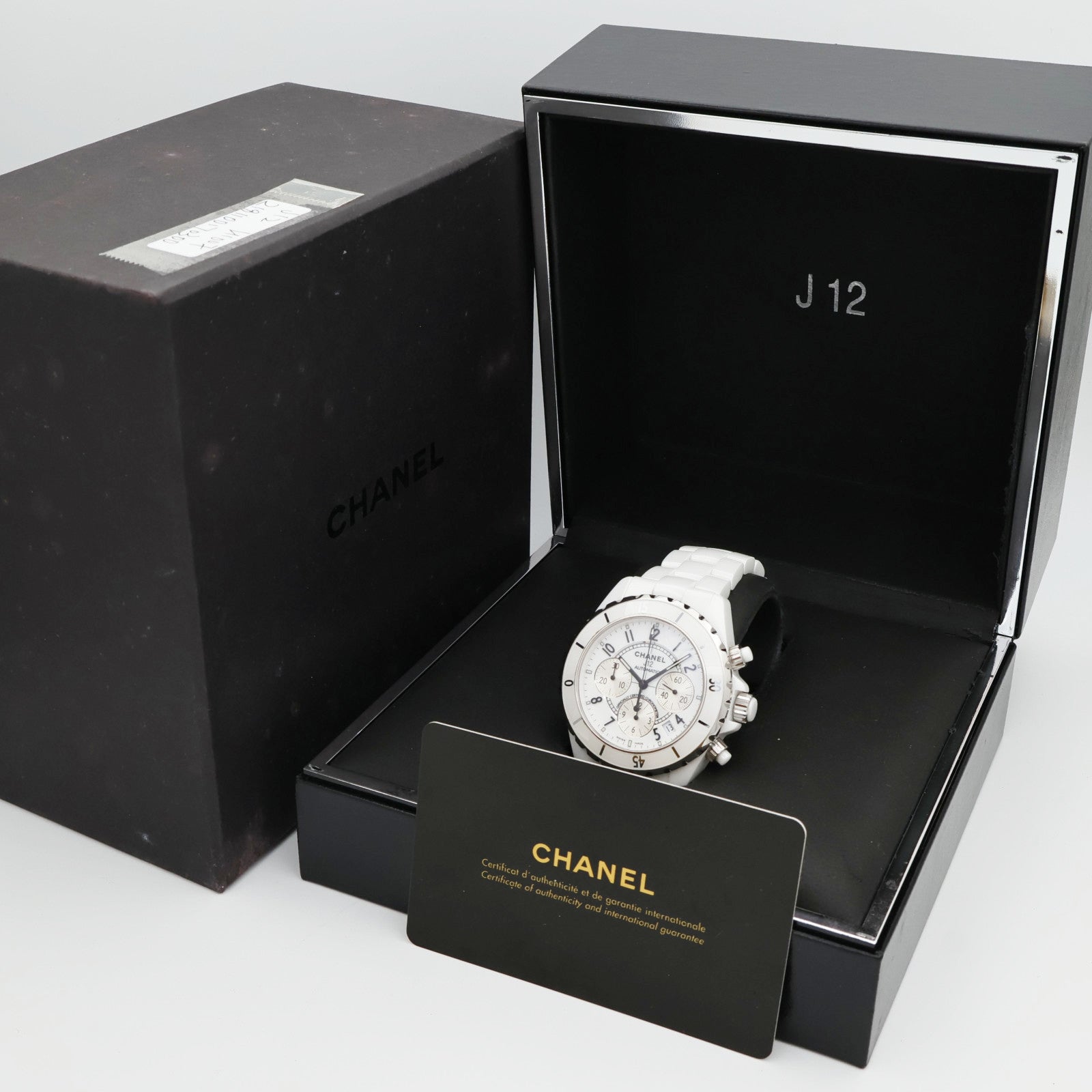 CHANEL J12 Chronograph H1007