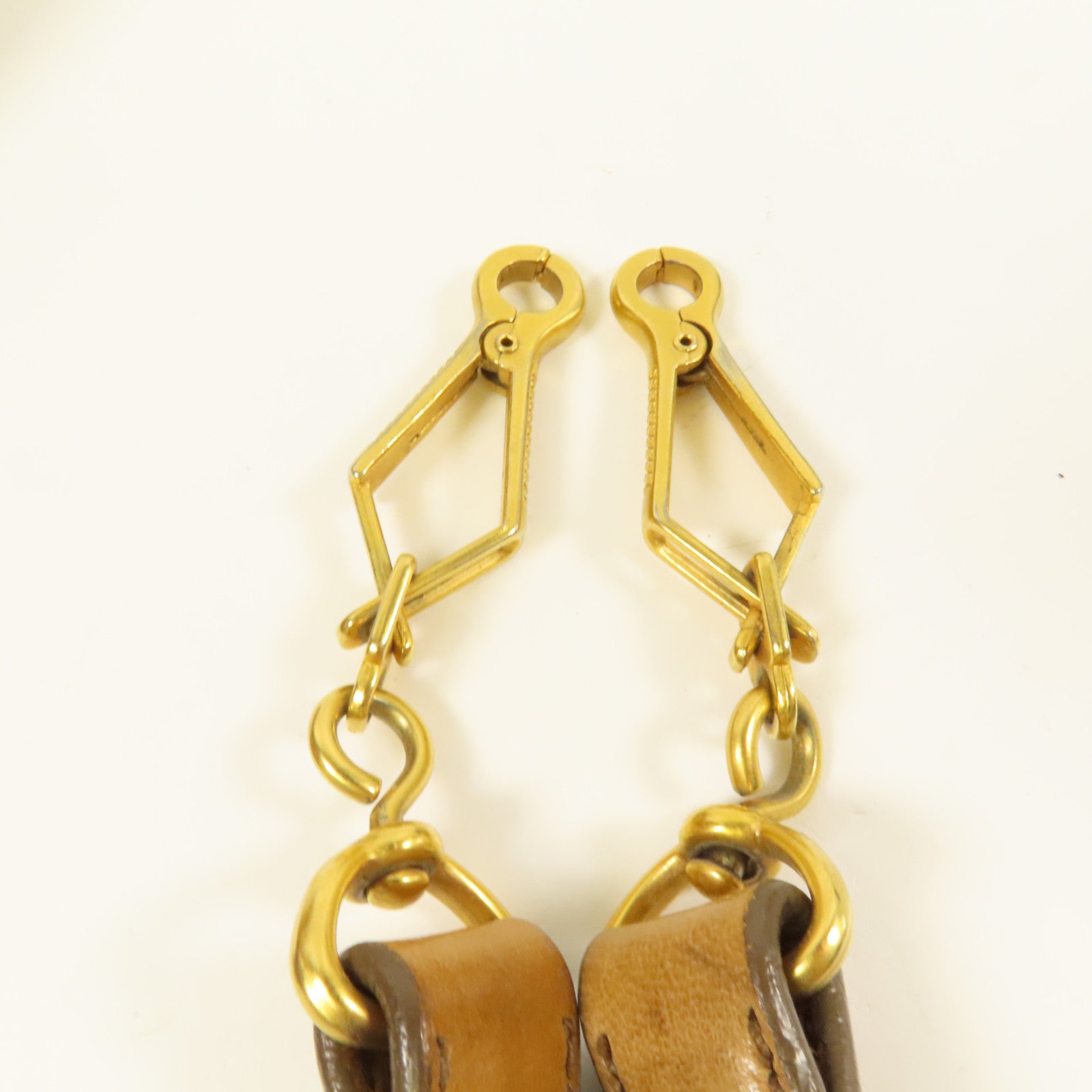 Miu Miu 牛皮皮革Shoulder Bag金扣手挽肩背兩用袋