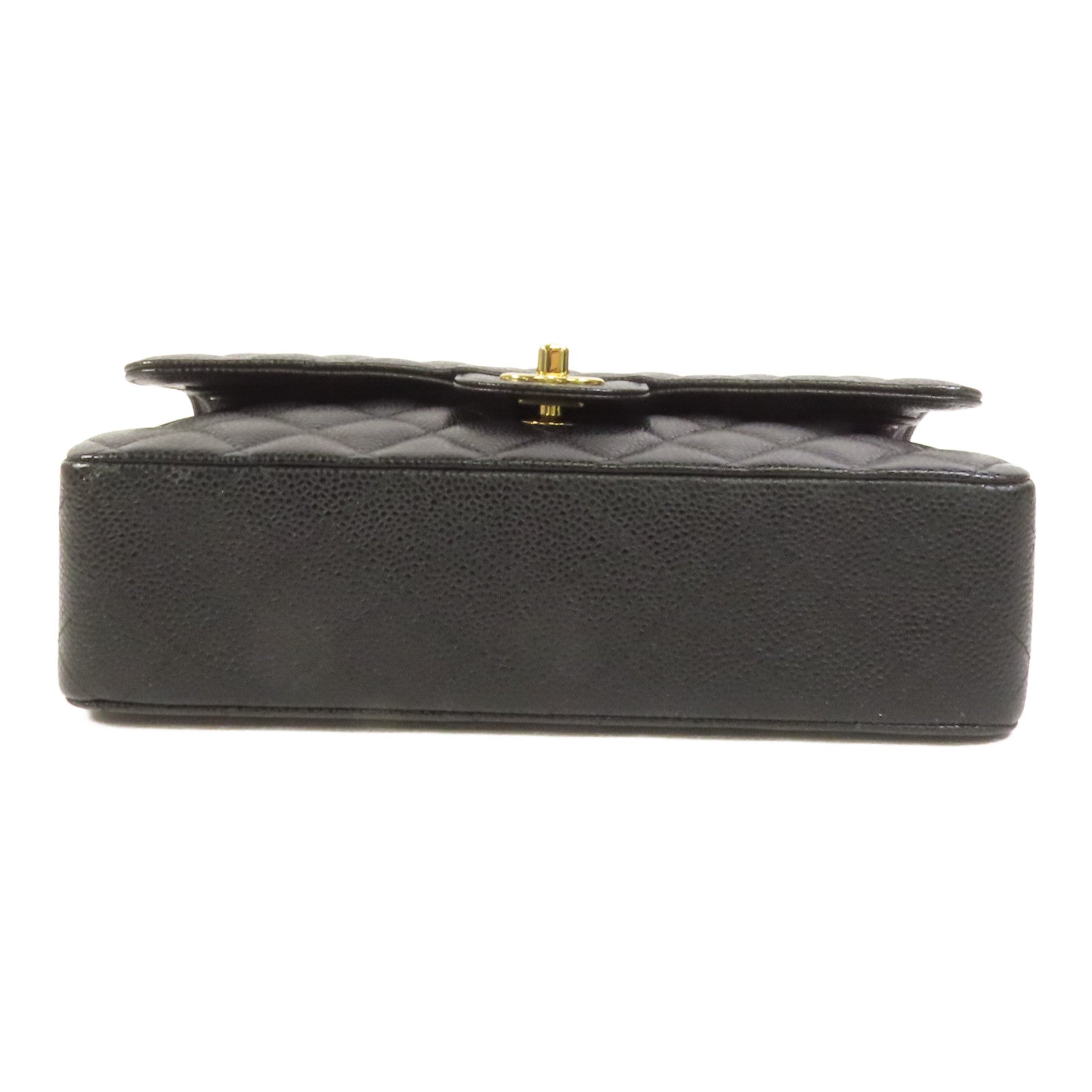 CHANEL 牛皮皮革Classic 25金扣鏈帶肩背袋