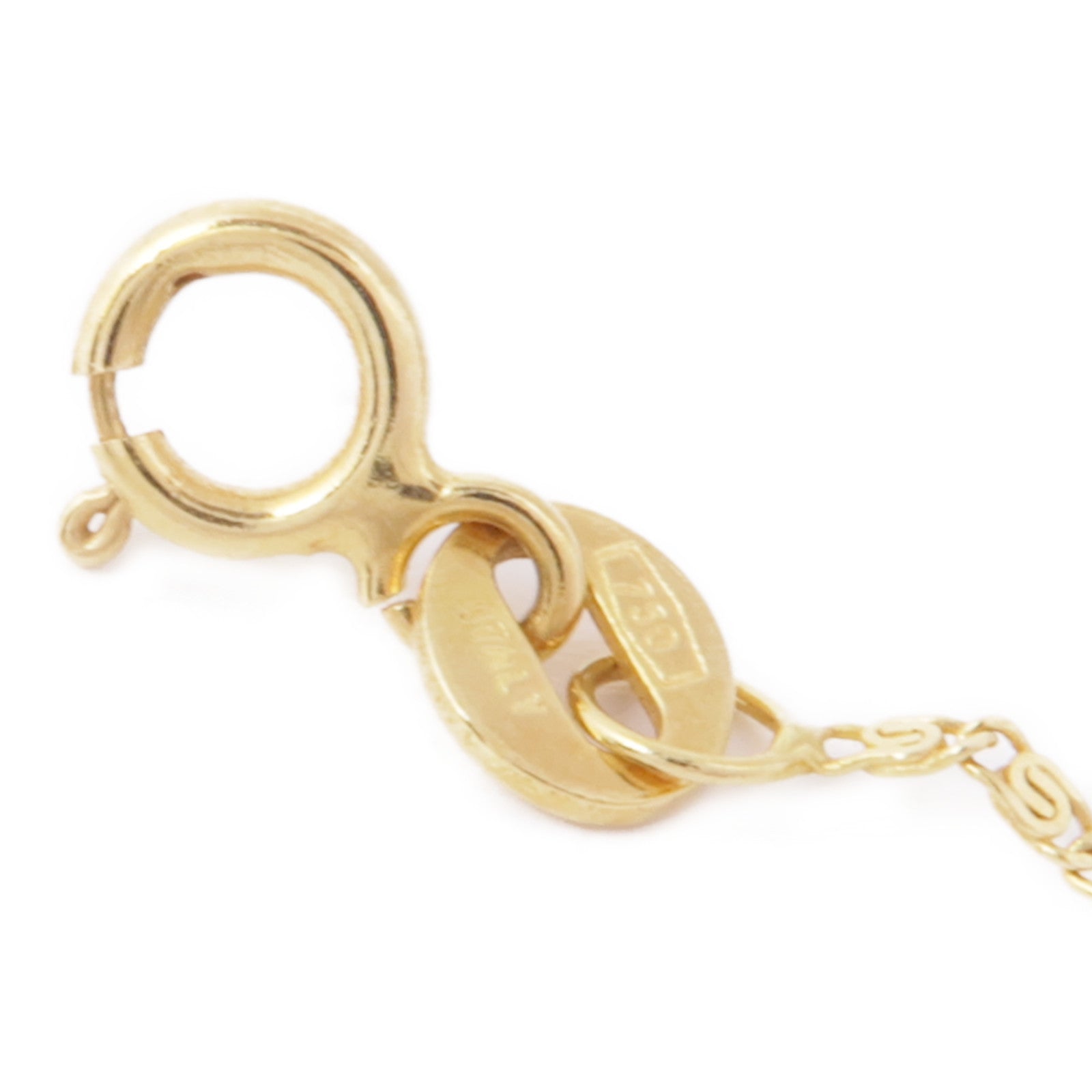 JEWELRY Necklace 18K Yellow Gold