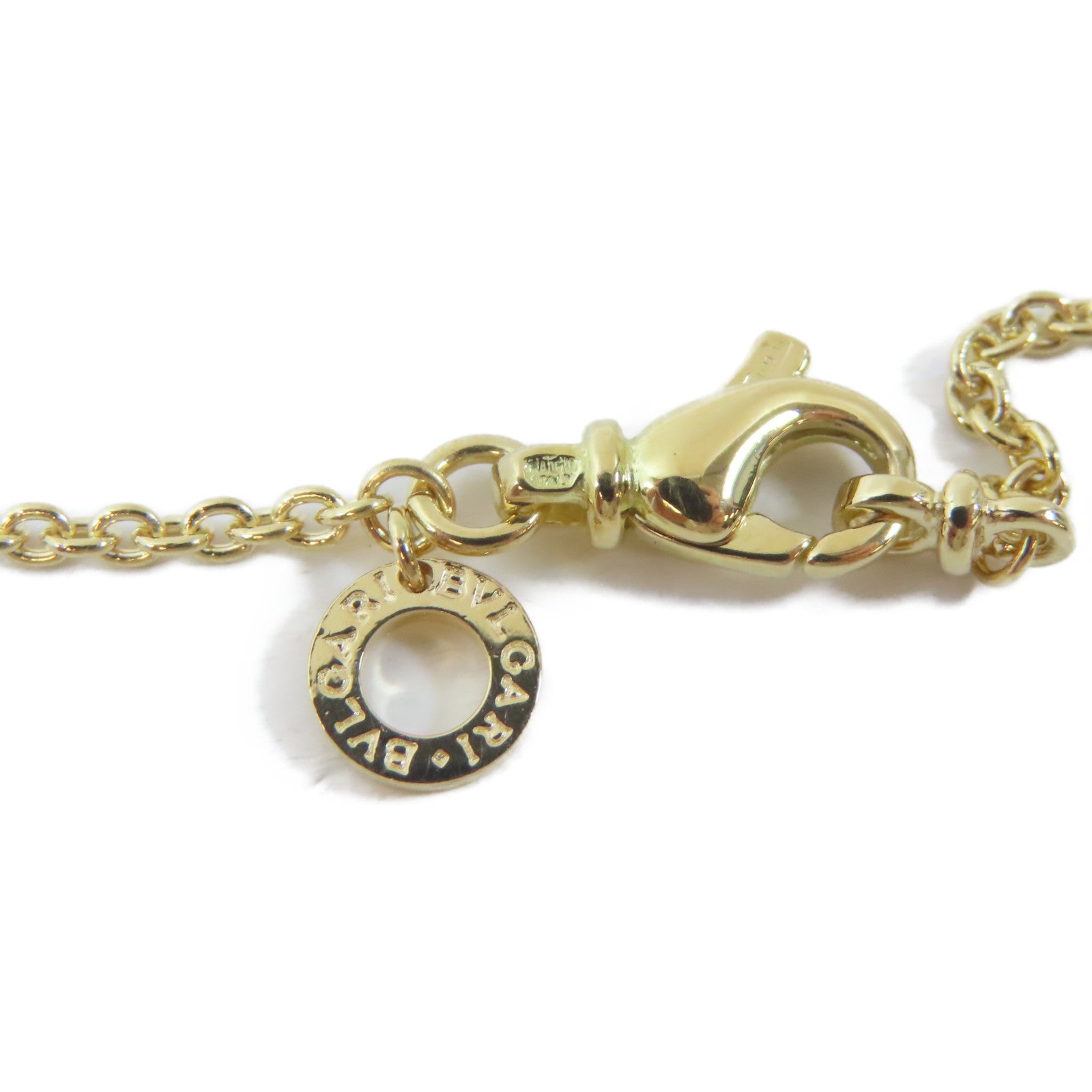 BVLGARI 18K黃金B-zero1 Necklace項鍊