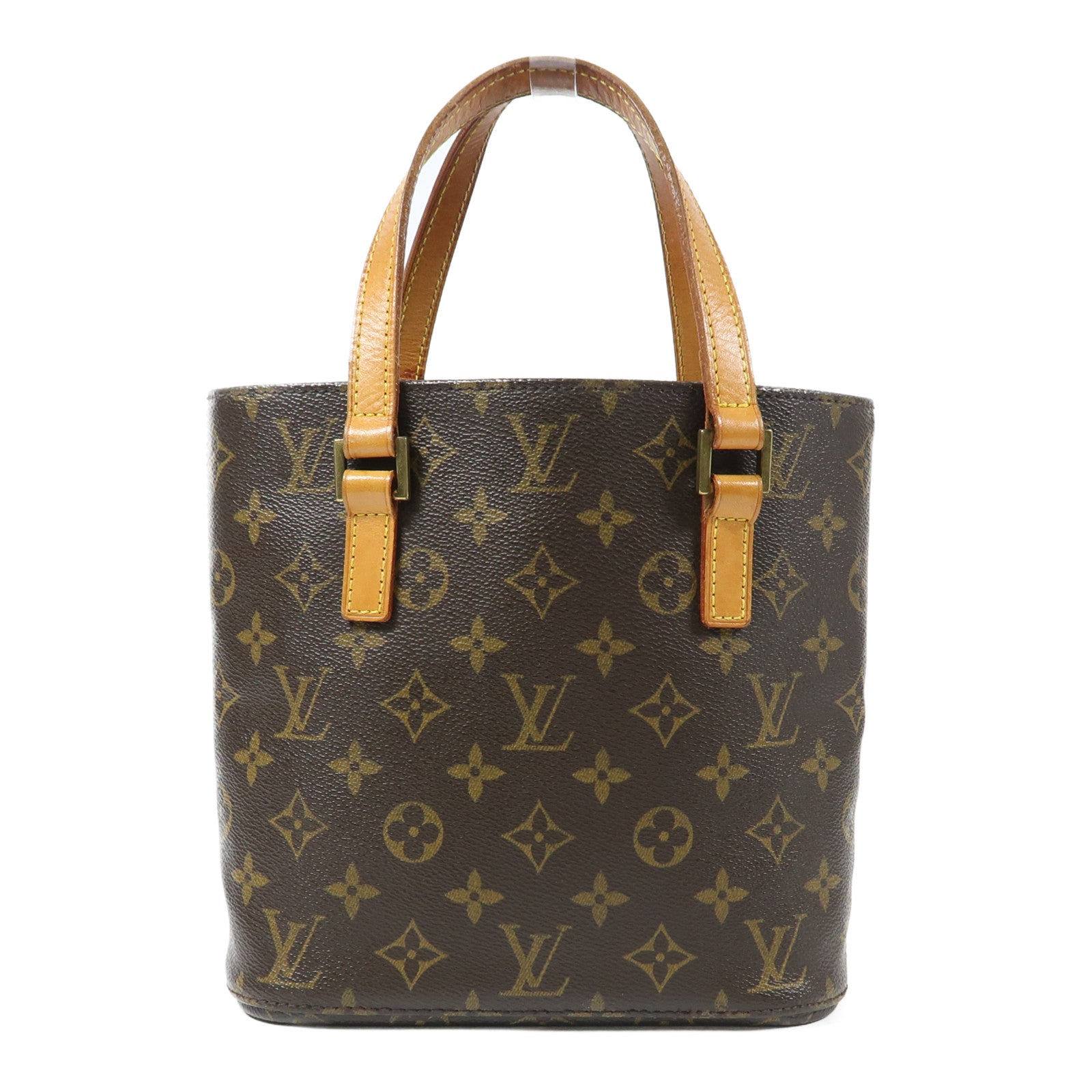 LOUIS VUITTON Monogram Vavin PM金扣手挽袋