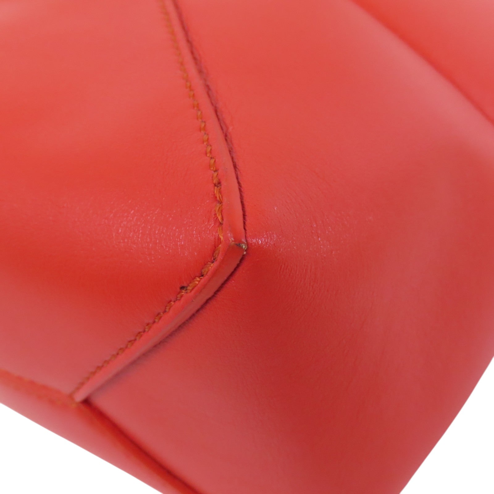 LOEWE 牛皮皮革Mini Puzele Fold Tote金扣手挽肩背兩用袋