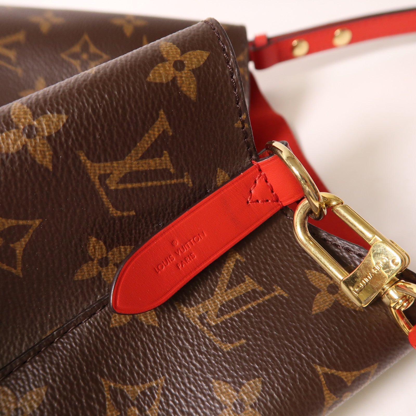 LOUIS VUITTON Monogram Neo Noe Bucket Bag金扣肩背袋