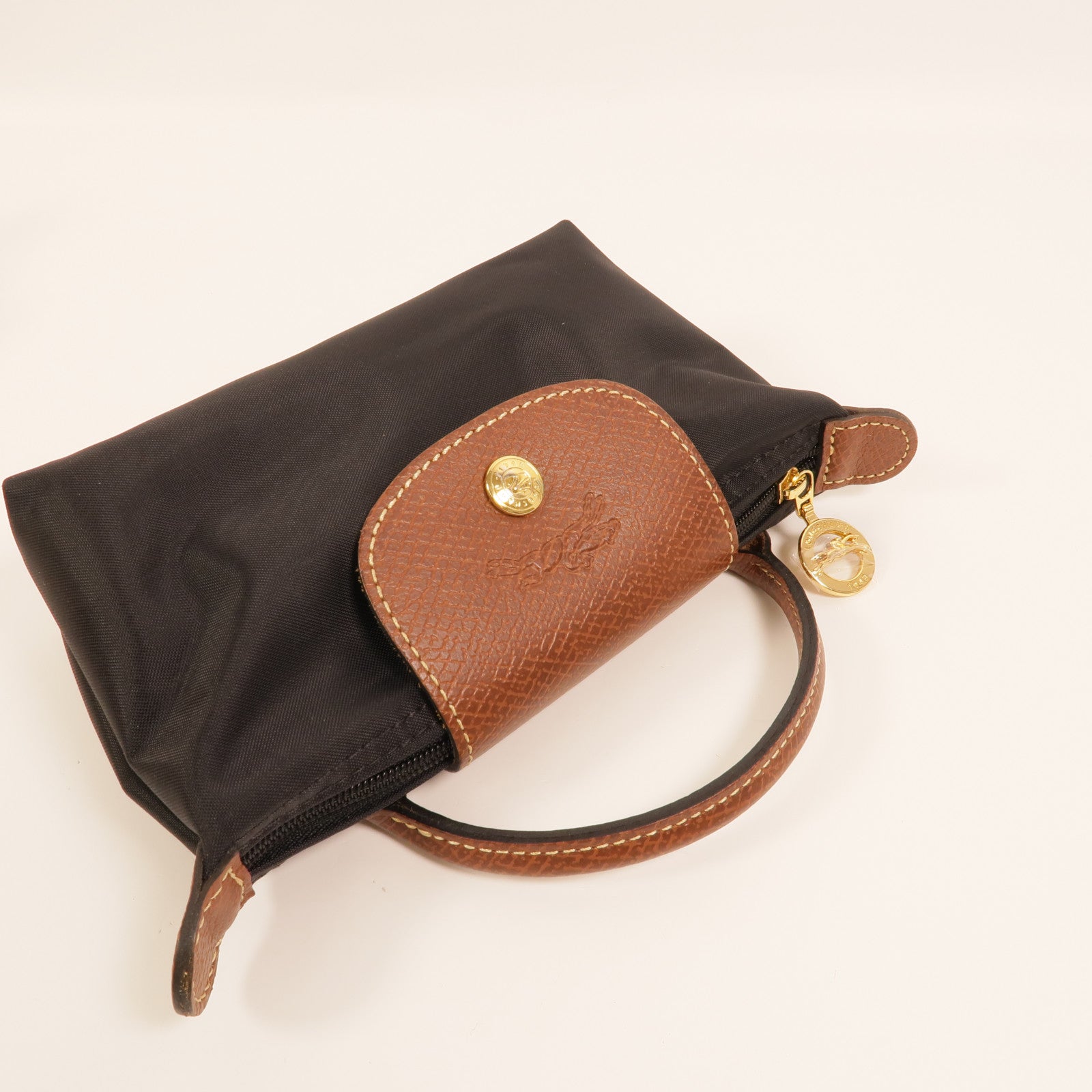 Longchamp 尼龍Le Pliage Pouch手拿包