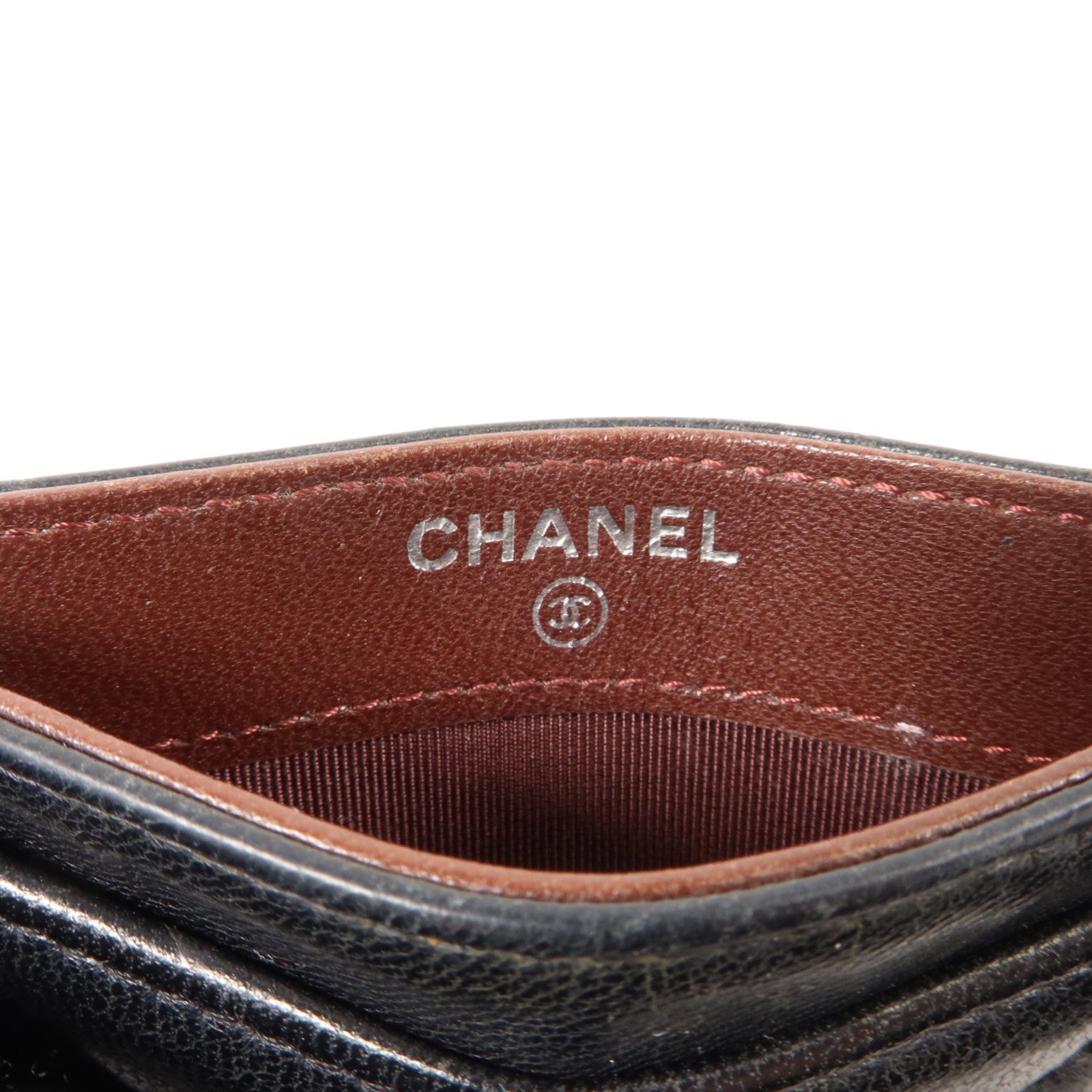 CHANEL 羊皮皮革Classic Card Holder卡片套