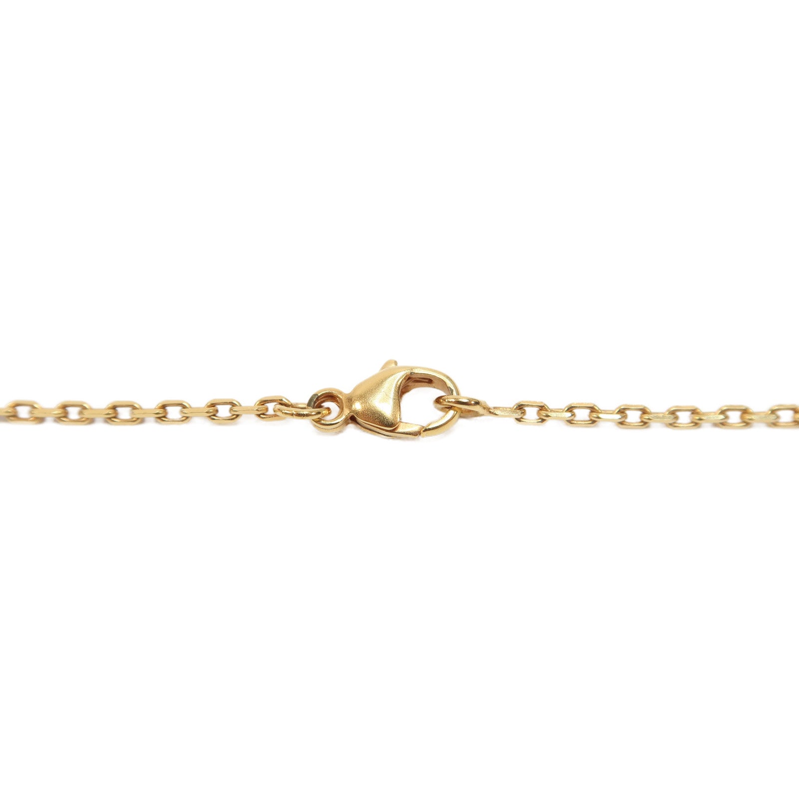 HERMES 金屬Necklace項鍊黑色/金色