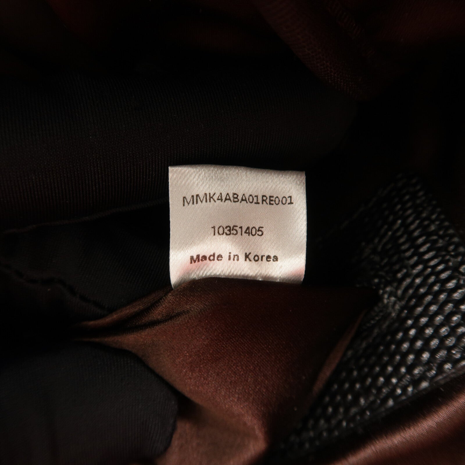 MCM 牛皮皮革Backpack背包