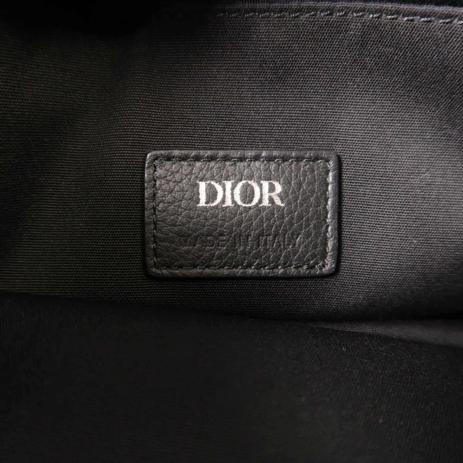 Dior 帆布Mini Saddle Soft Bag手挽肩背兩用袋