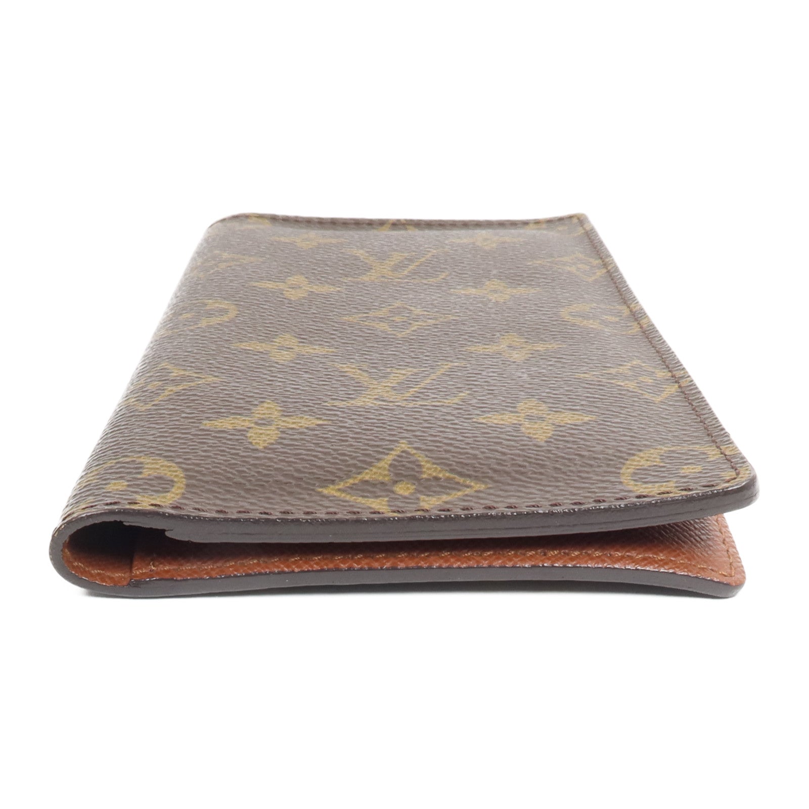 LOUIS VUITTON Monogram Porte Valeurs Cartes Credit長錢包