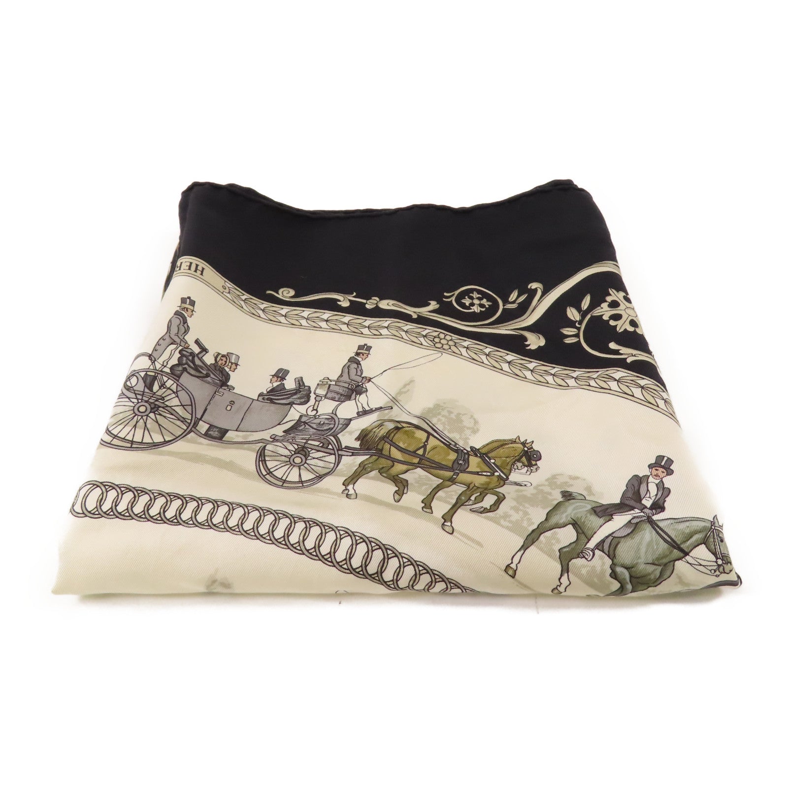 HERMES 絲質Scarf絲巾