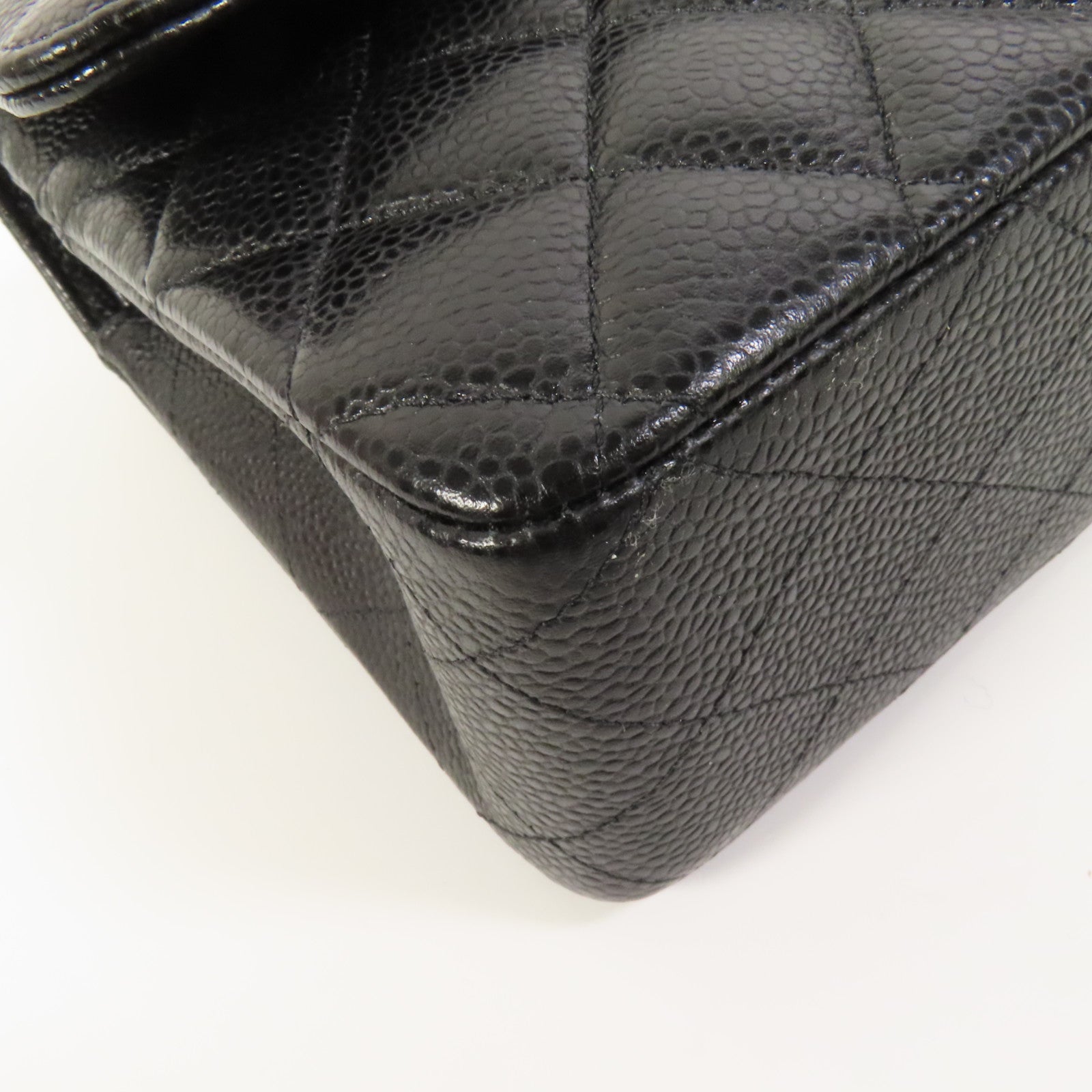 CHANEL 牛皮皮革Classic 25金扣鏈帶肩背袋