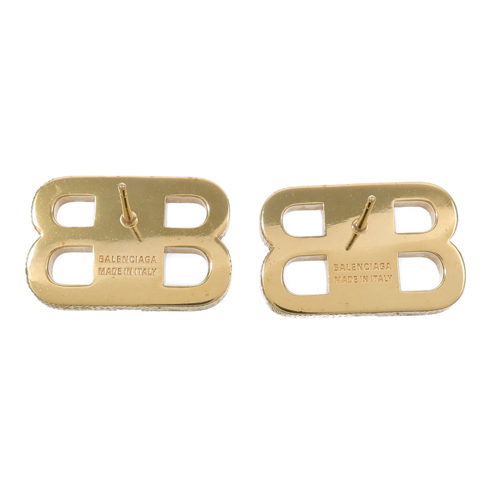 BALENCIAGA 黃銅Earrings耳環
