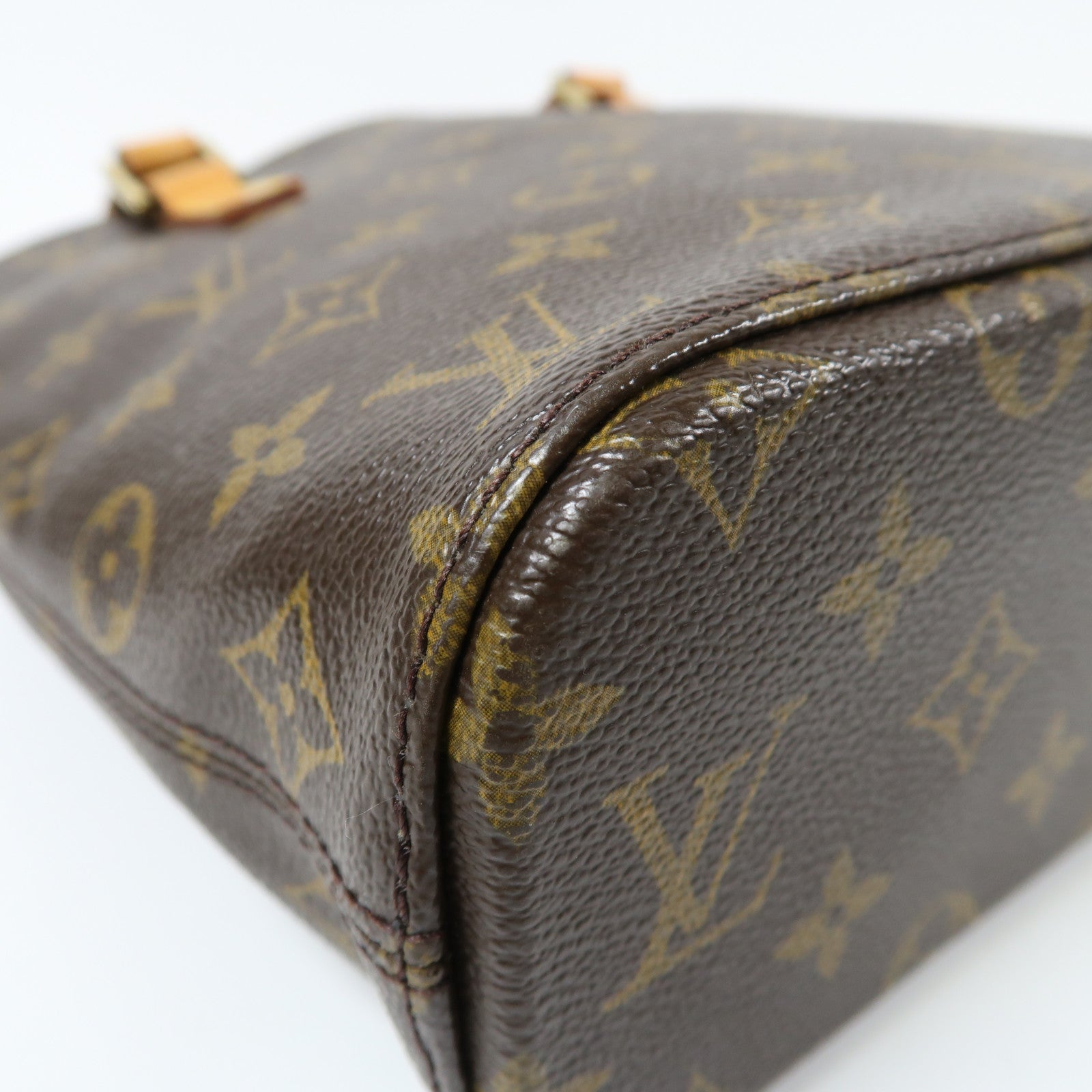 LOUIS VUITTON Monogram Vavin PM金扣手挽袋