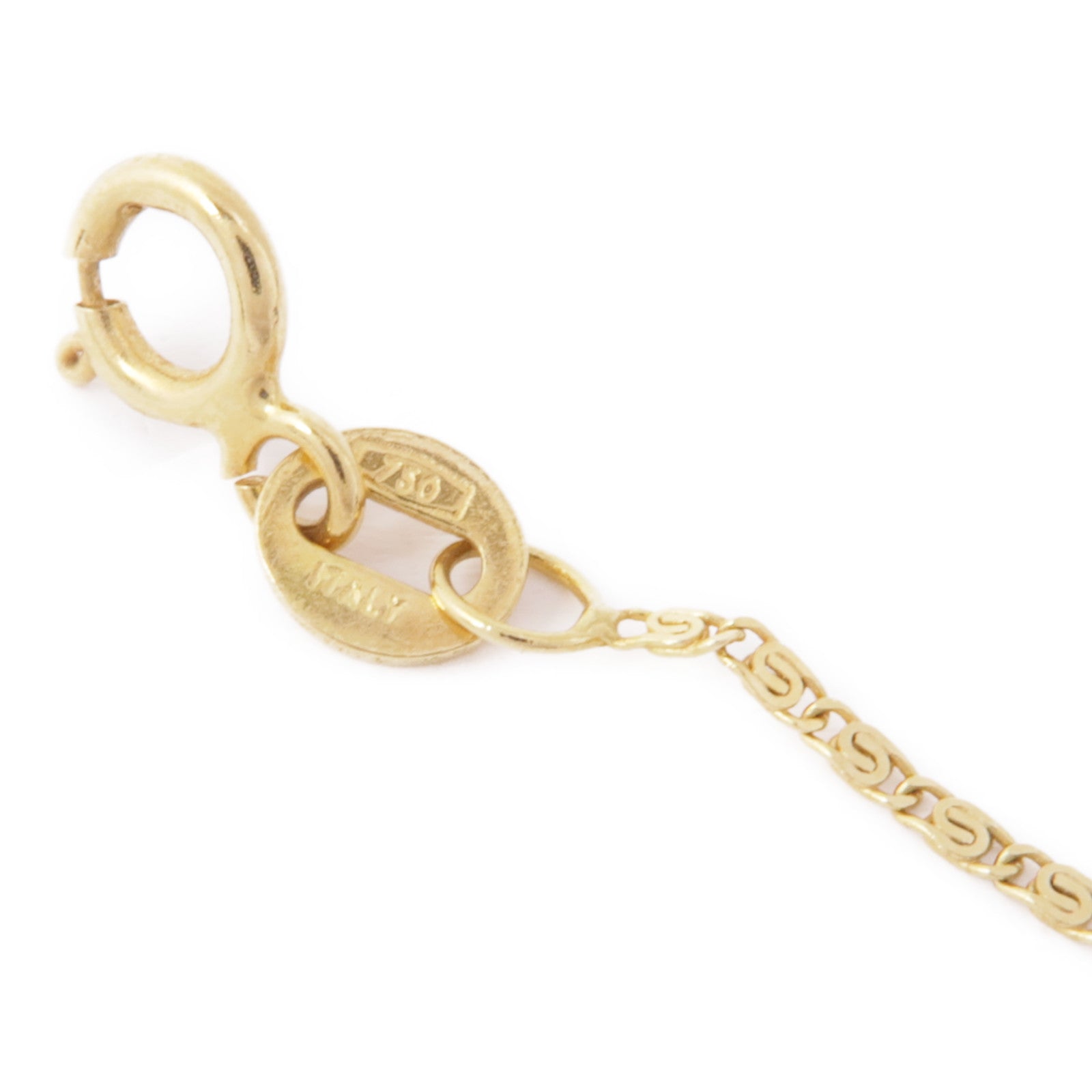 JEWELRY Necklace 18K Yellow Gold