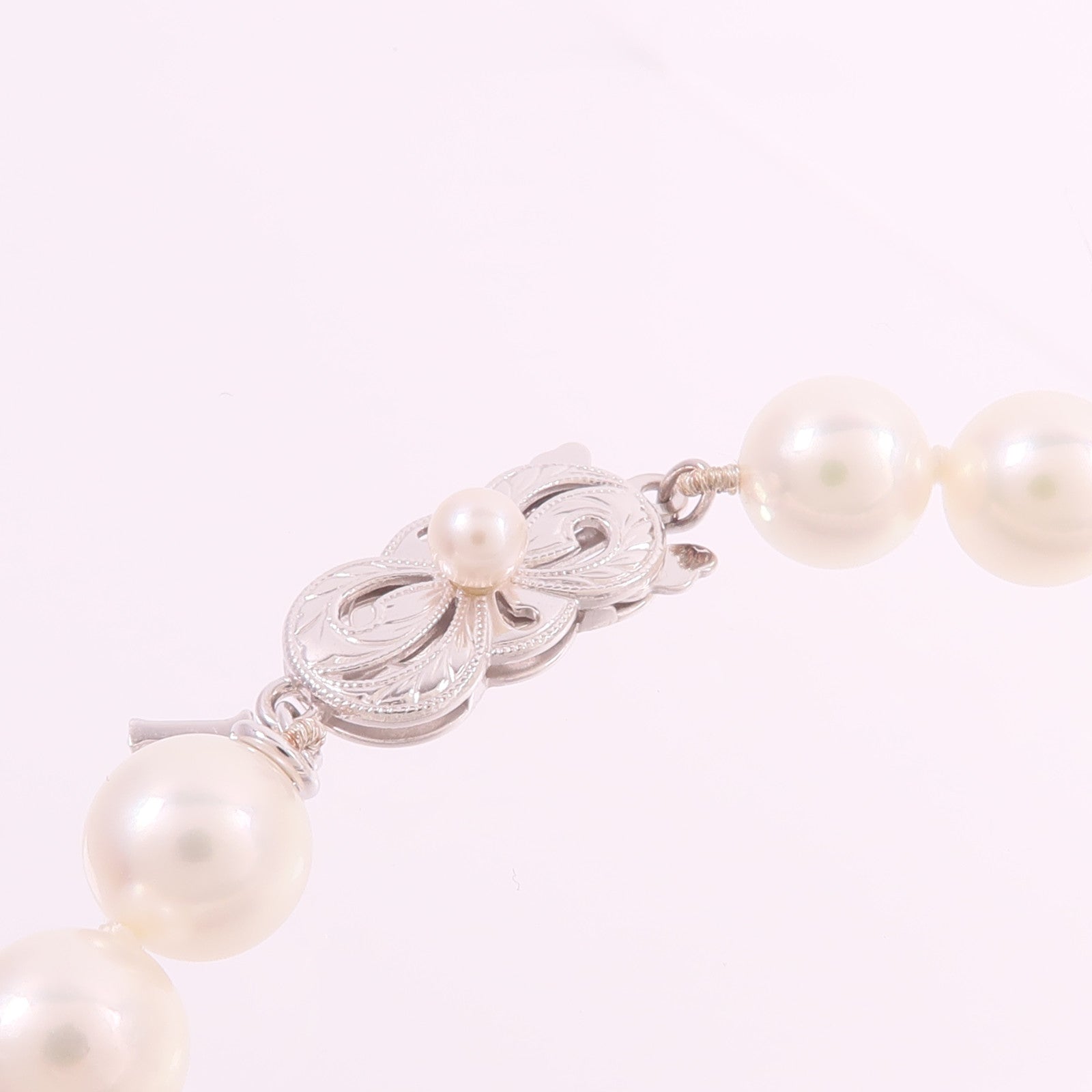 MIKIMOTO 18K白金Pearl Bracelet珍珠手鏈
