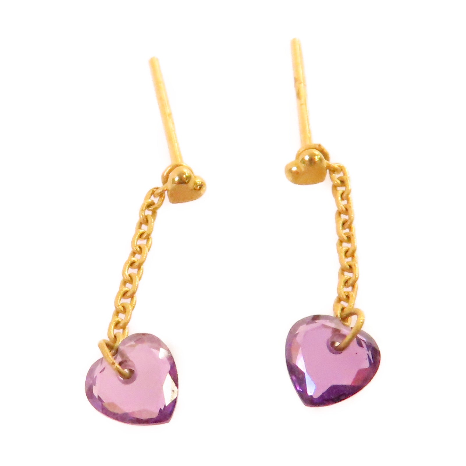 JEWELRY 【激減優惠】K24黃金Earrings耳環