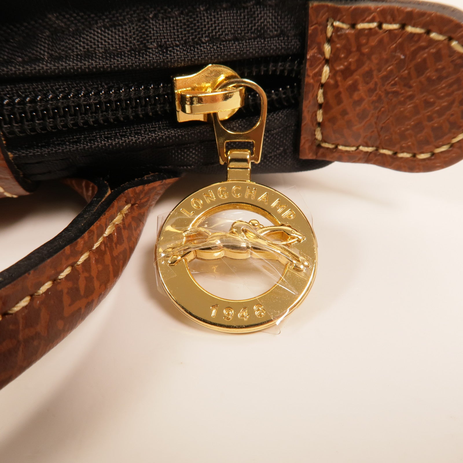 Longchamp 尼龍Le Pliage Pouch手拿包