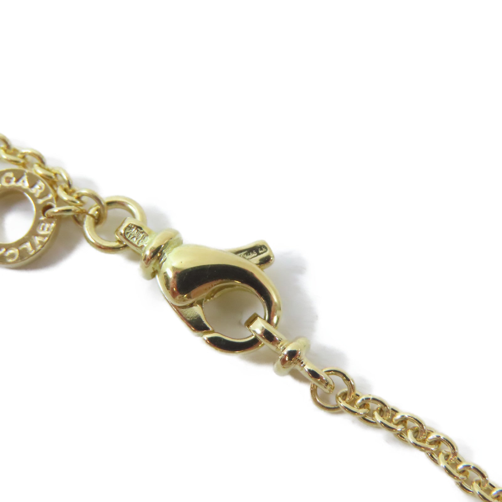 BVLGARI 18K黃金B-zero1 Necklace項鍊
