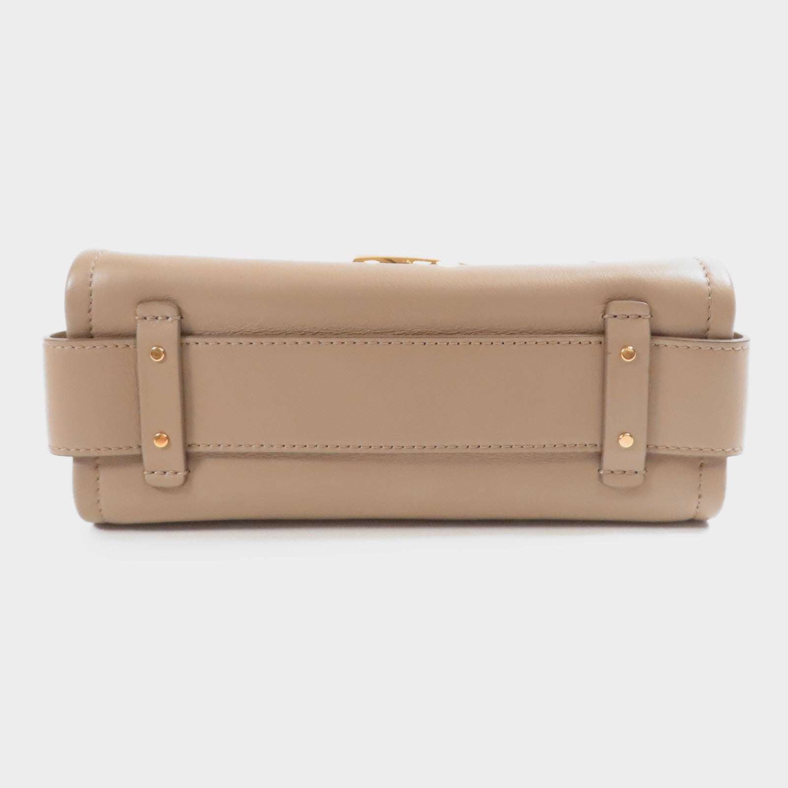 Chloe 牛皮皮革Mini Tess Day金扣手挽肩背兩用袋