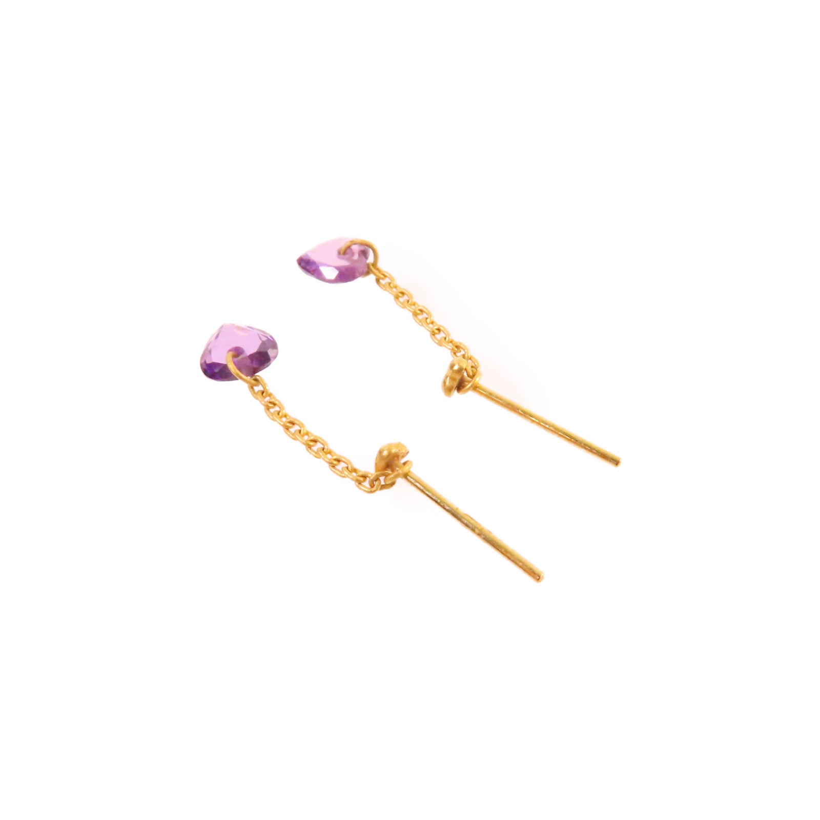JEWELRY 【激減優惠】K24黃金Earrings耳環