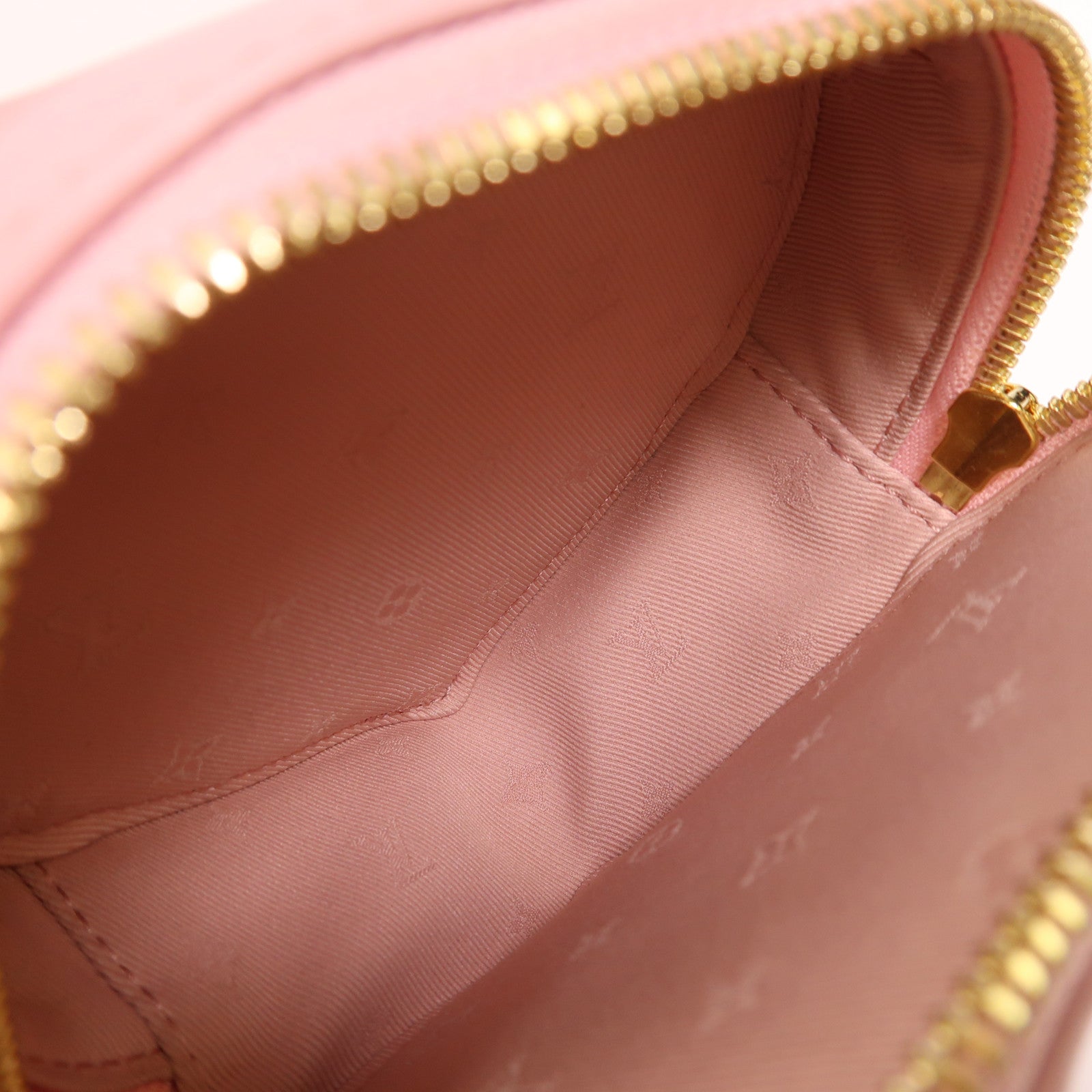 LOUIS VUITTON Bubblegram皮革Pop My Heart金扣鏈帶手挽肩背兩用袋