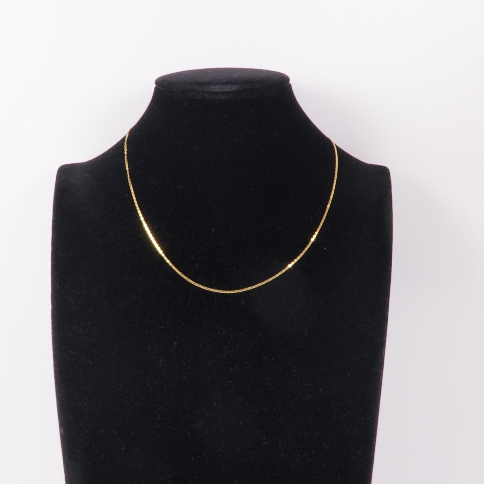 JEWELRY Necklace 18K Yellow Gold