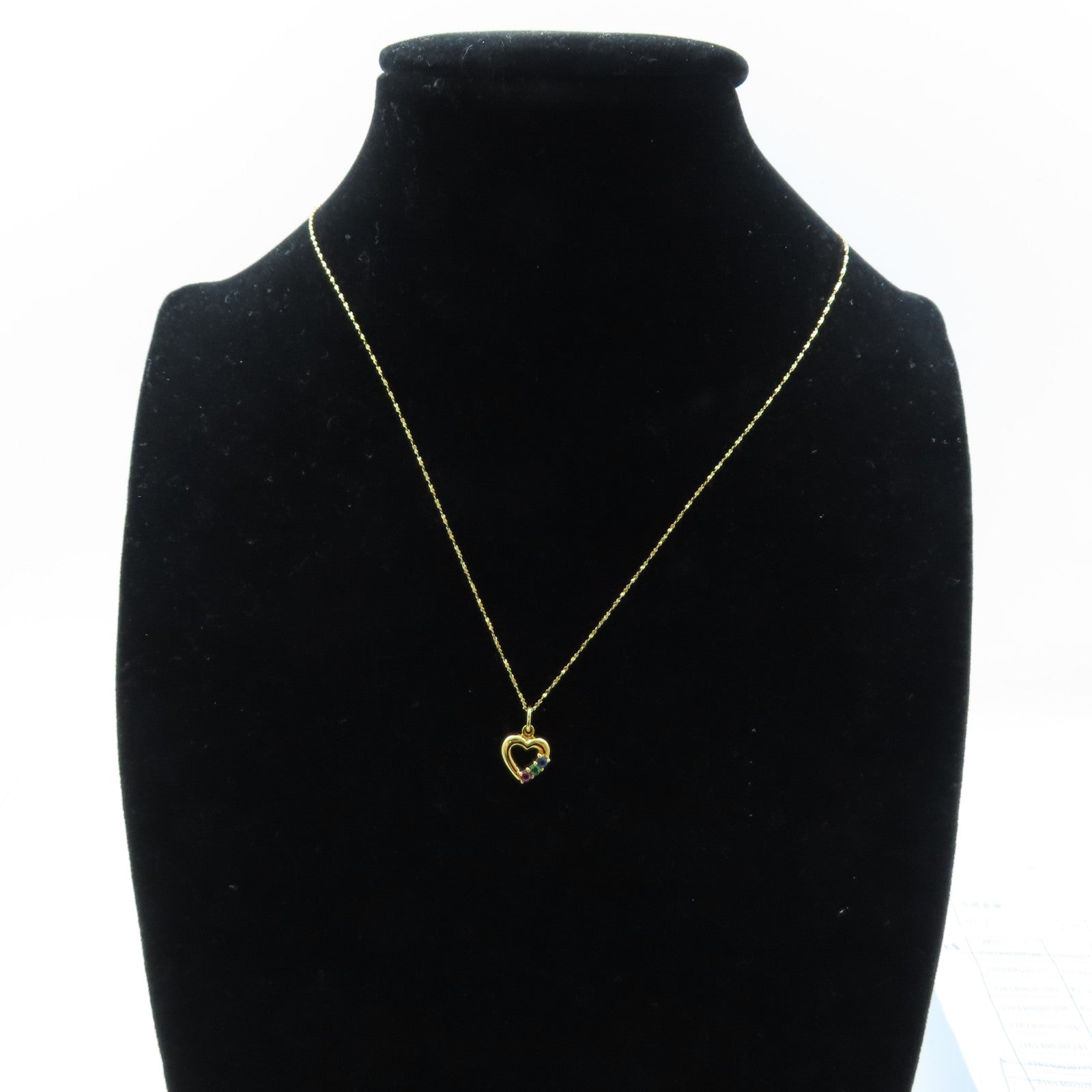 JEWELRY 【激減優惠】18K黃金Necklace項鍊