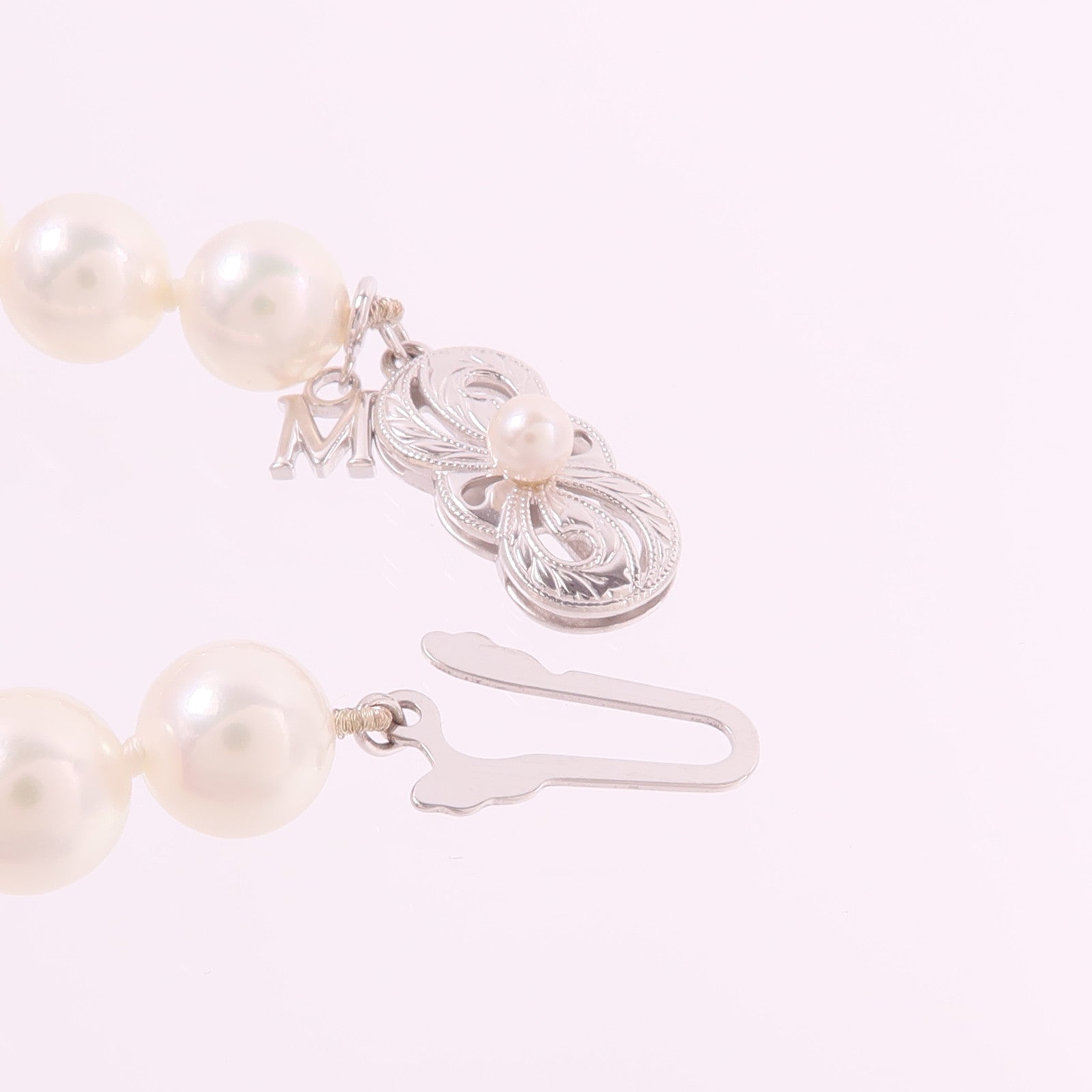 MIKIMOTO 18K白金Pearl Bracelet珍珠手鏈