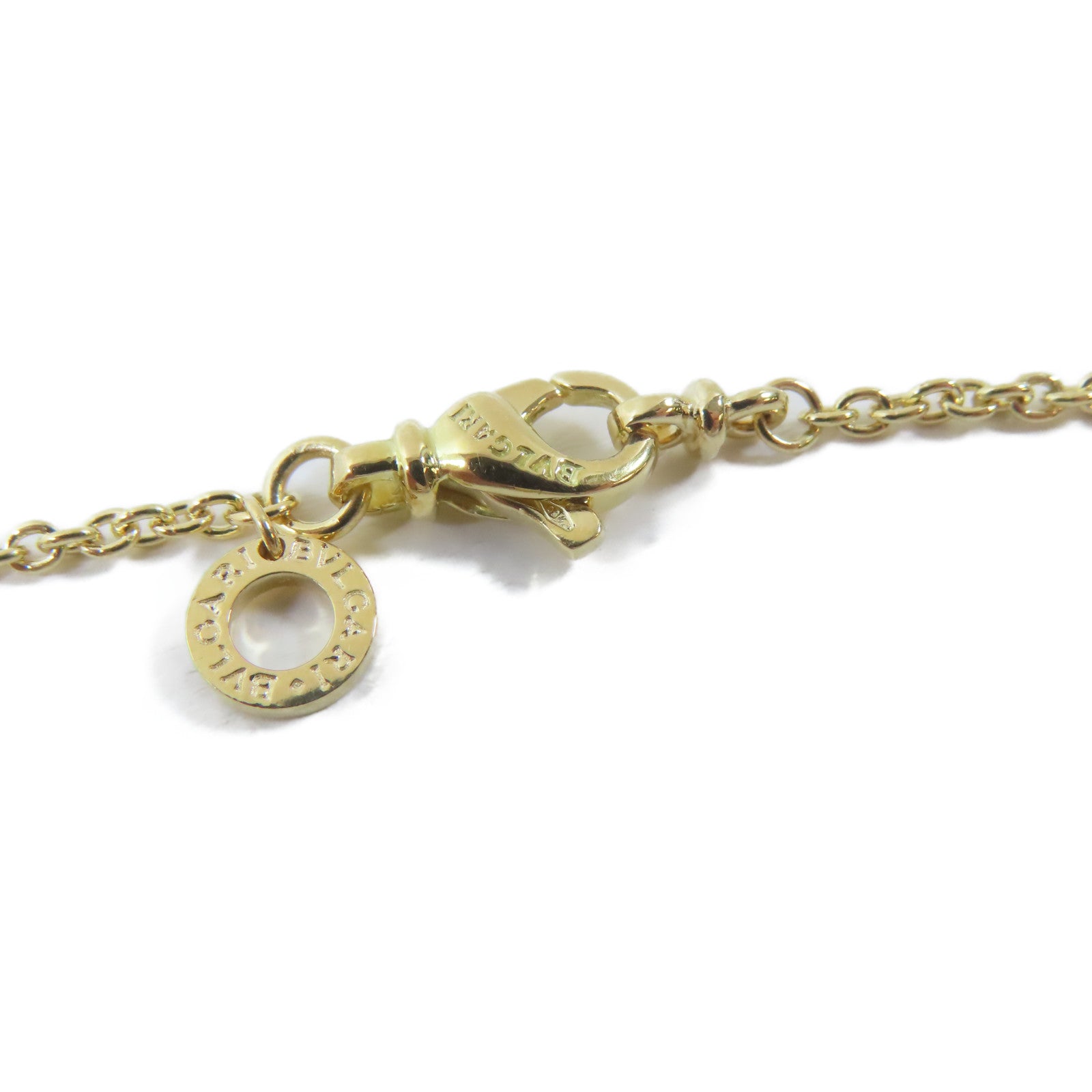 BVLGARI 18K黃金B-zero1 Necklace項鍊