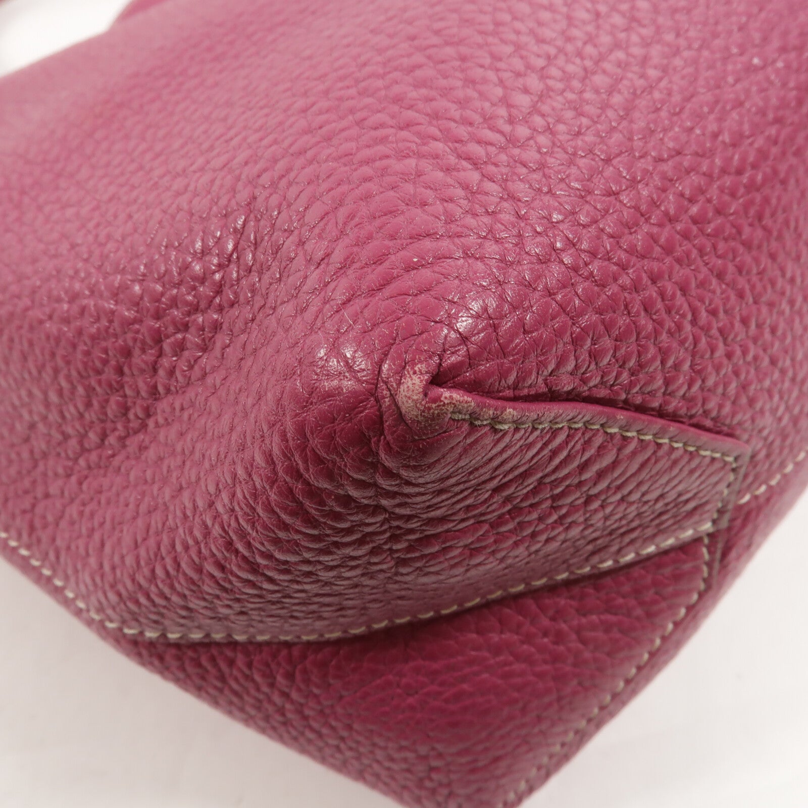 HERMES Clemence皮革Double Sens 45肩背袋Tosca/Alezan
